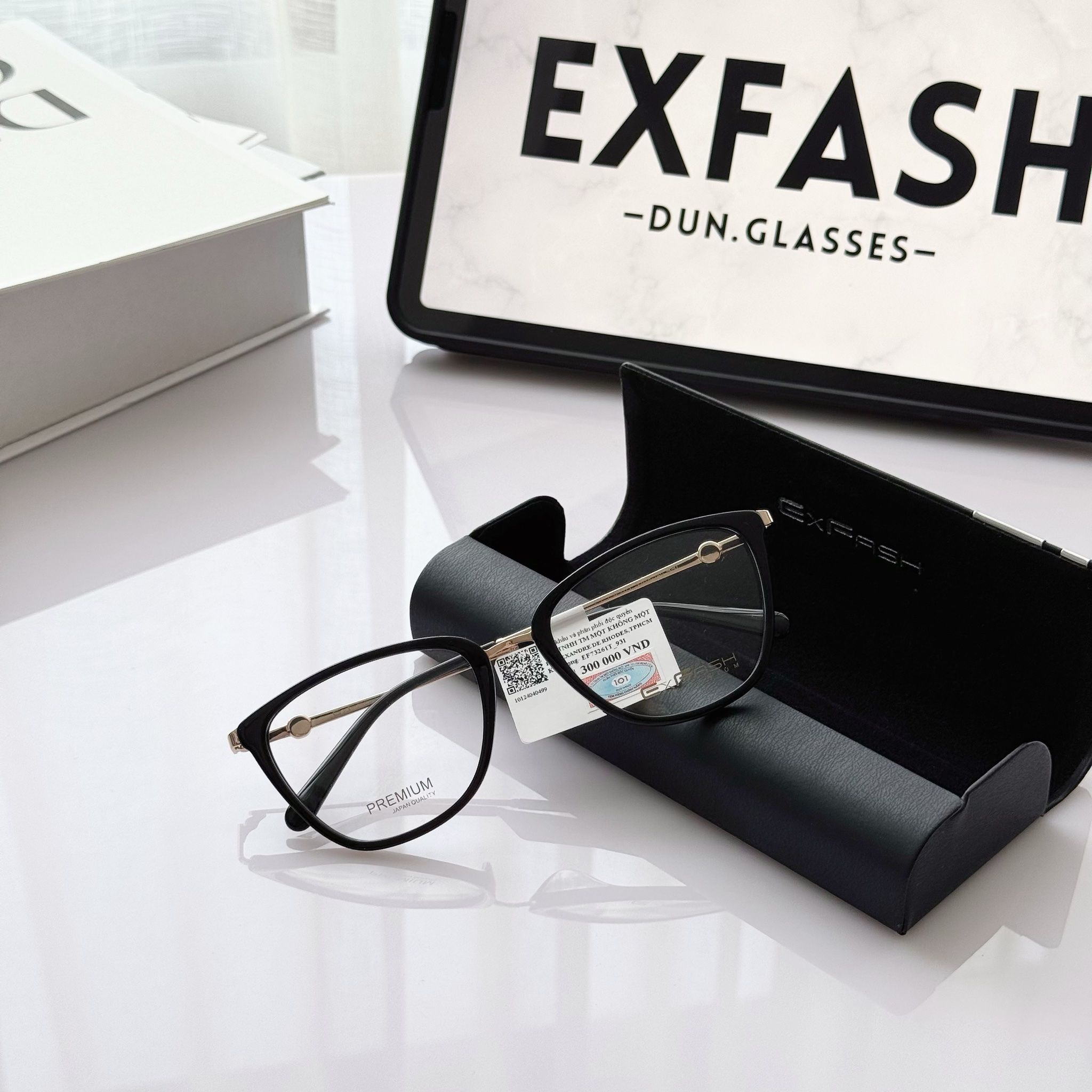 Gọng kính Exfash EF73261