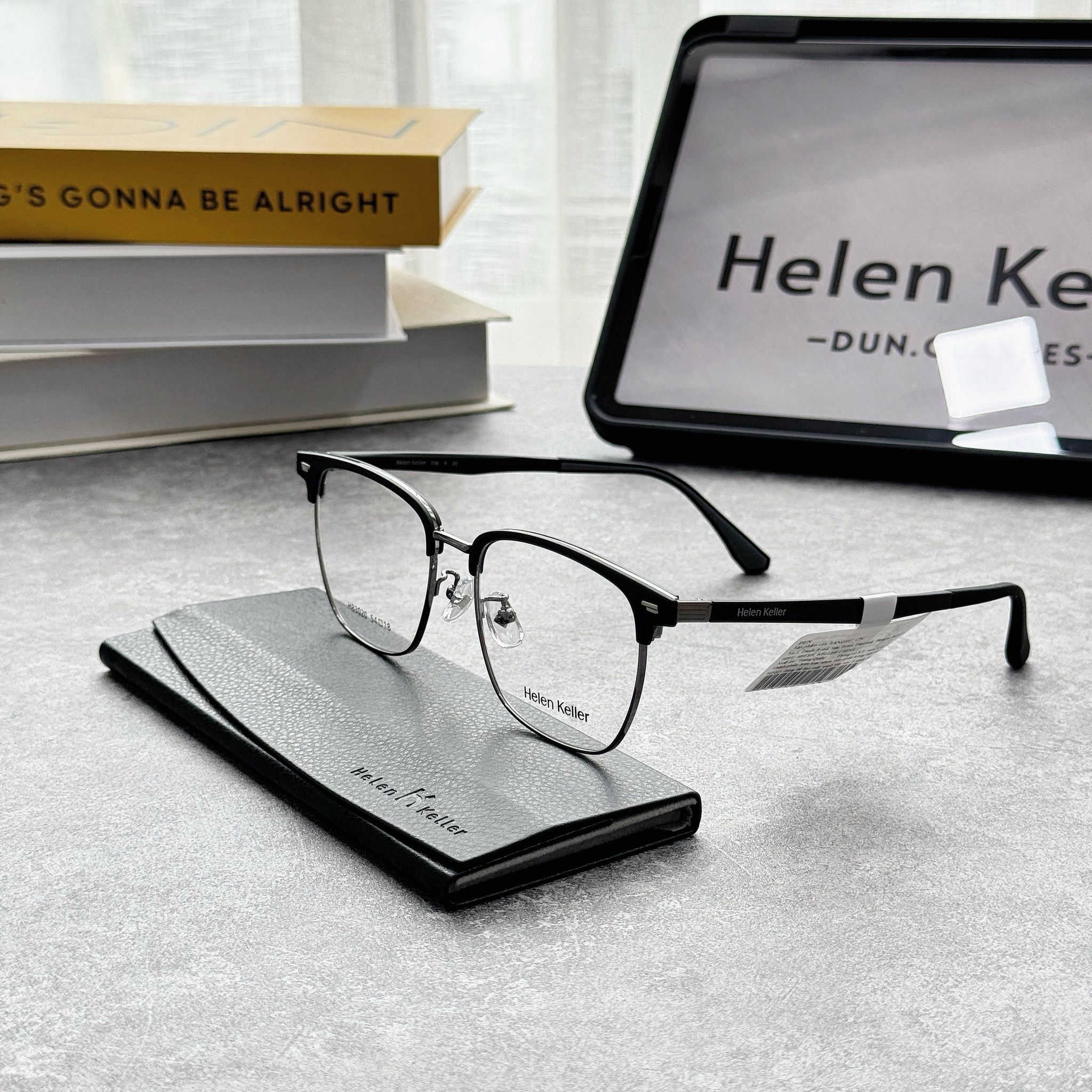 Mắt kính nửa gọng Helen Keller H83020