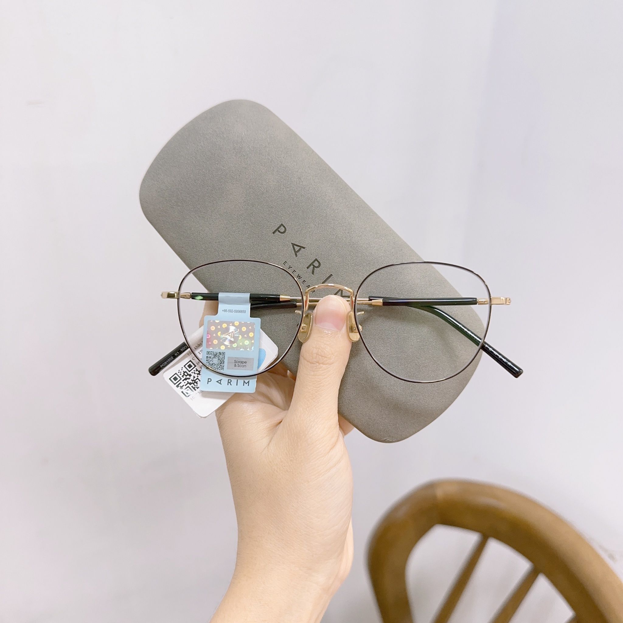Mắt kính Parim PG81502_K1