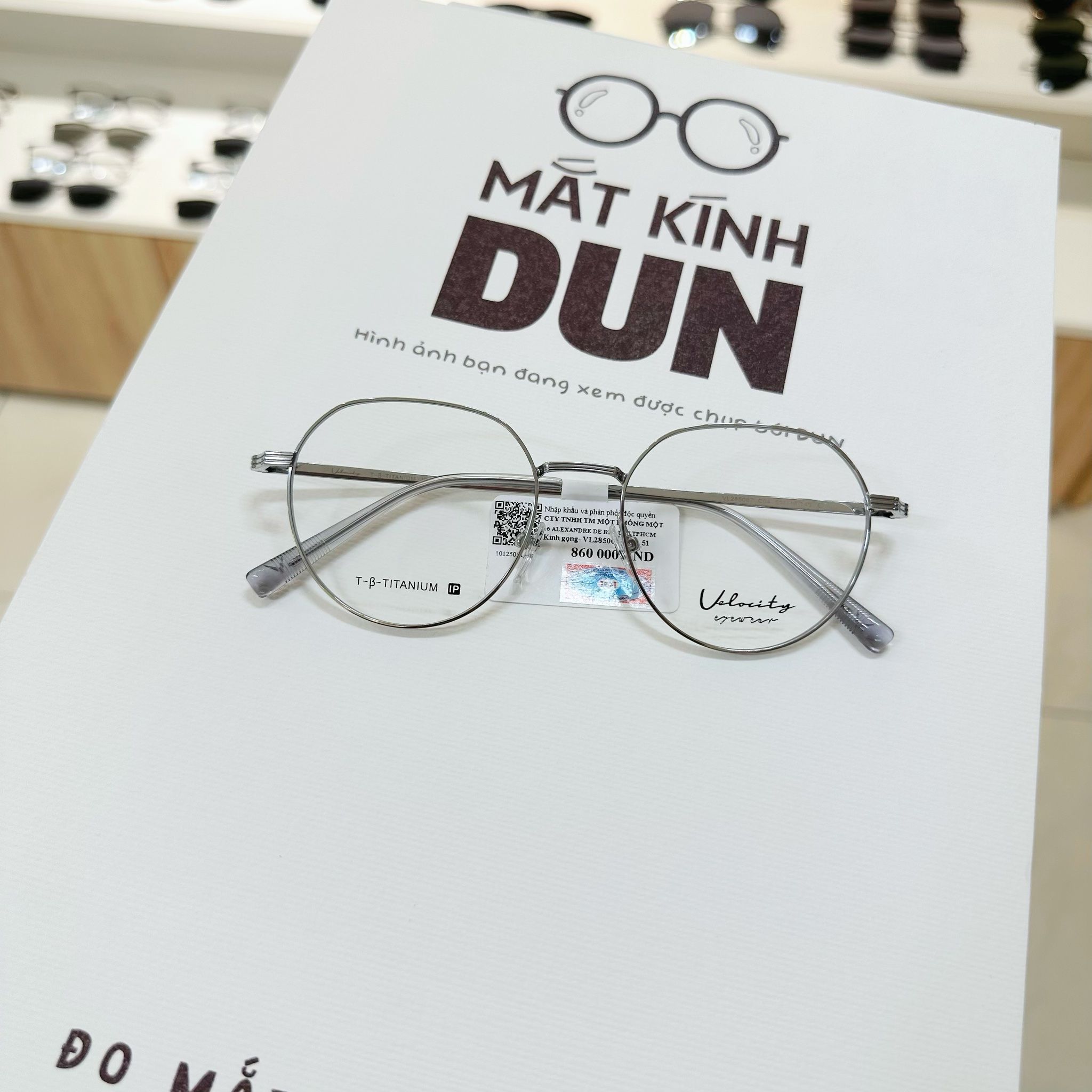 Mắt kính Velocity VL285067
