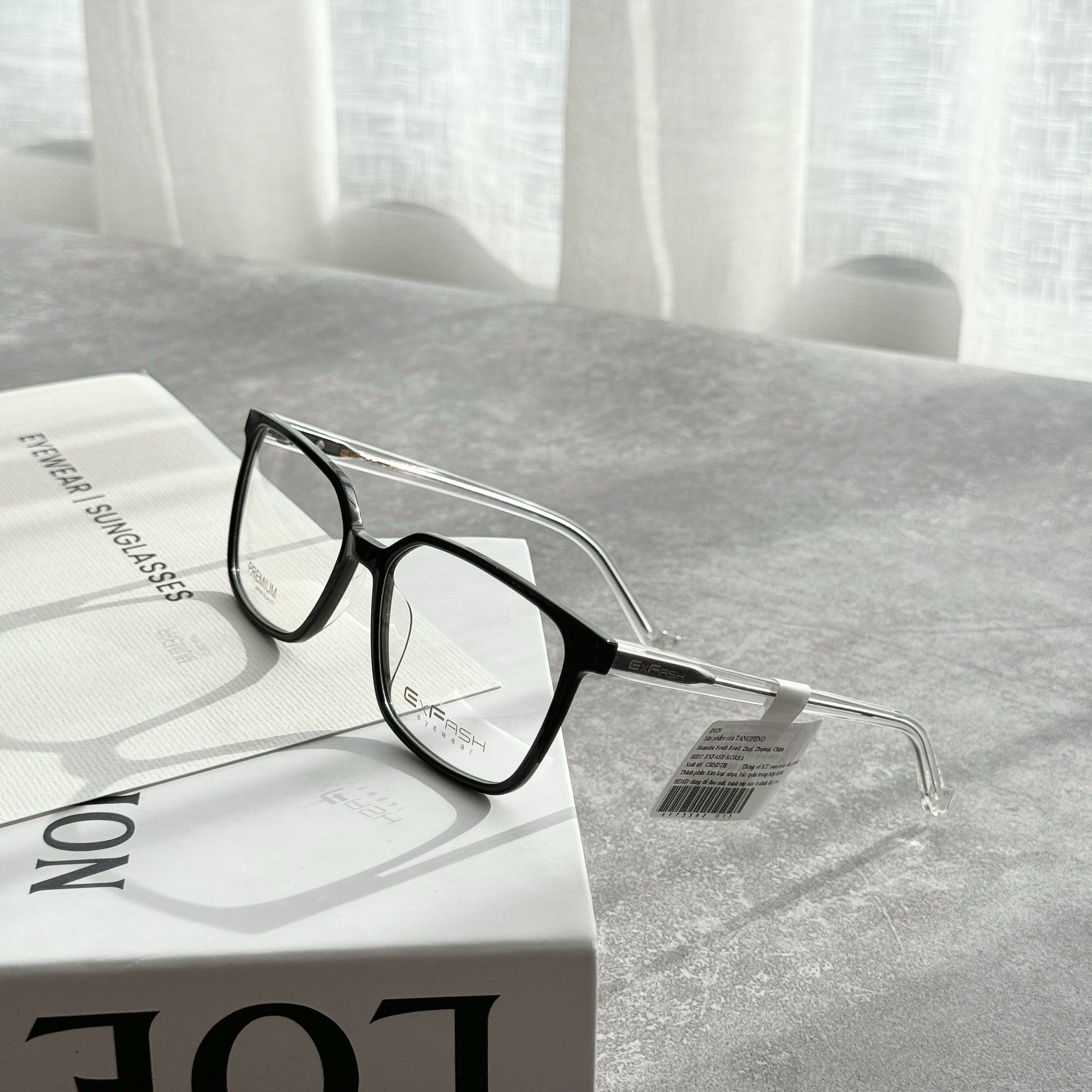 Mắt kính Exfash EF73582_013