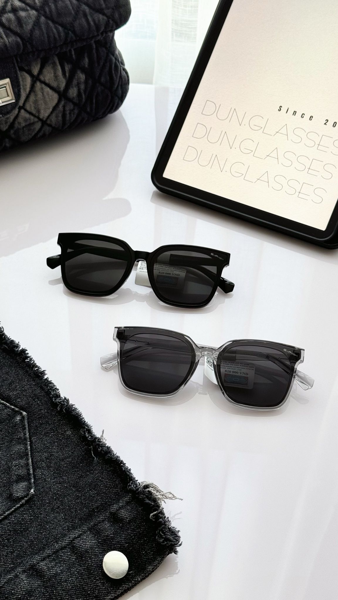 Kính mát Exfash EF25207