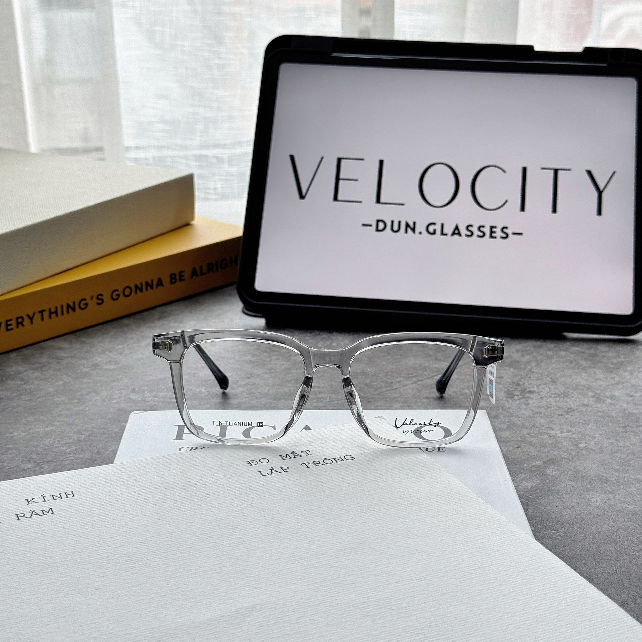 Mắt kính Velocity VL285044