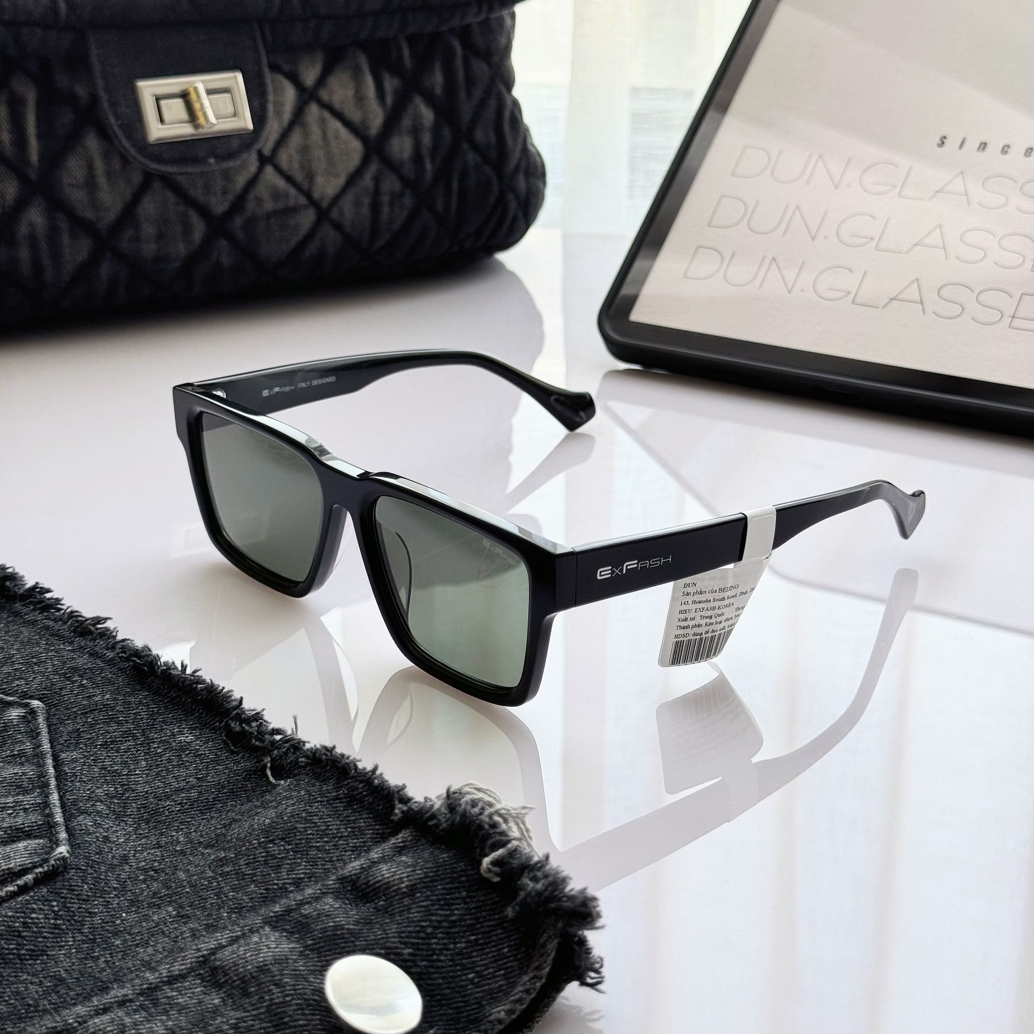 Kính mát Exfash EF25011