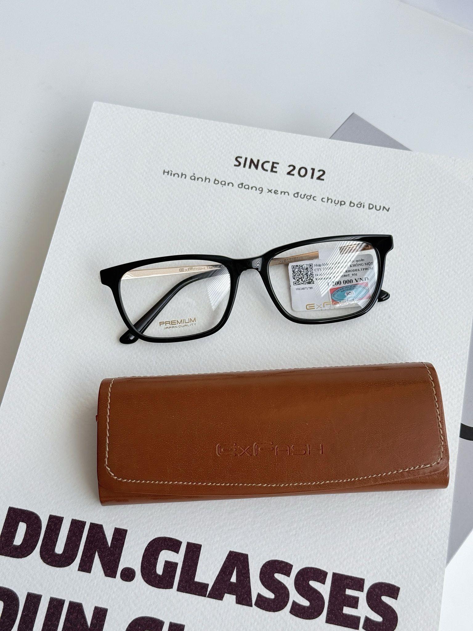 Mắt kính Exfash EF73280T
