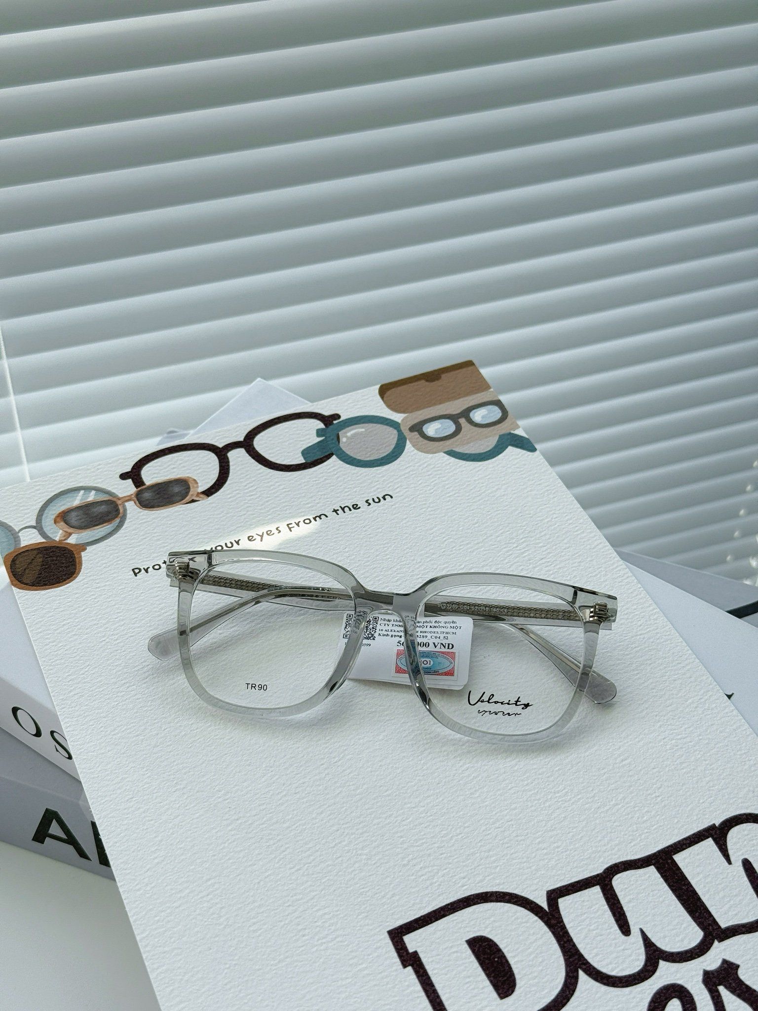 Mắt kính Velocity VL23289