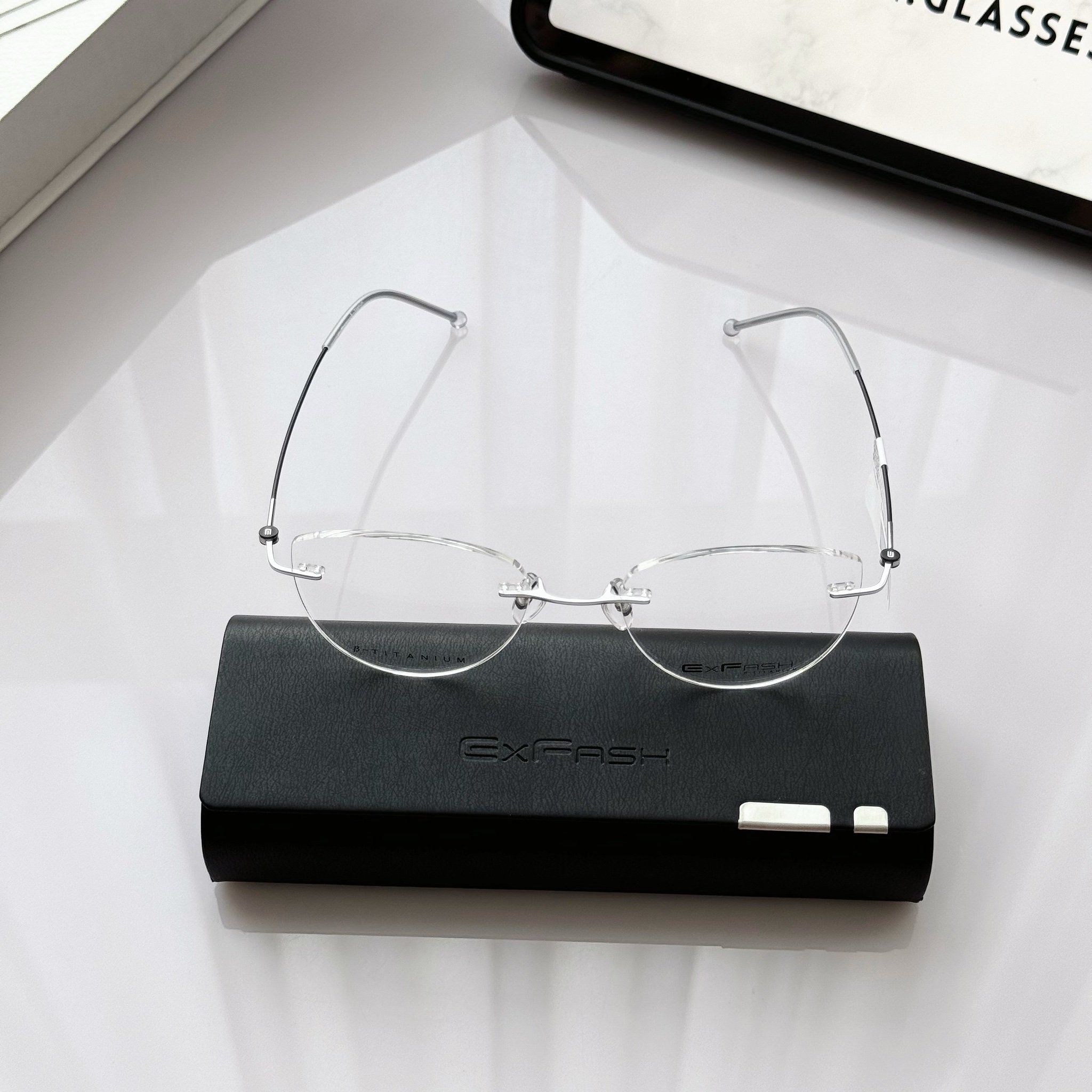 Mắt kính không viền Exfash EF33219T_894A