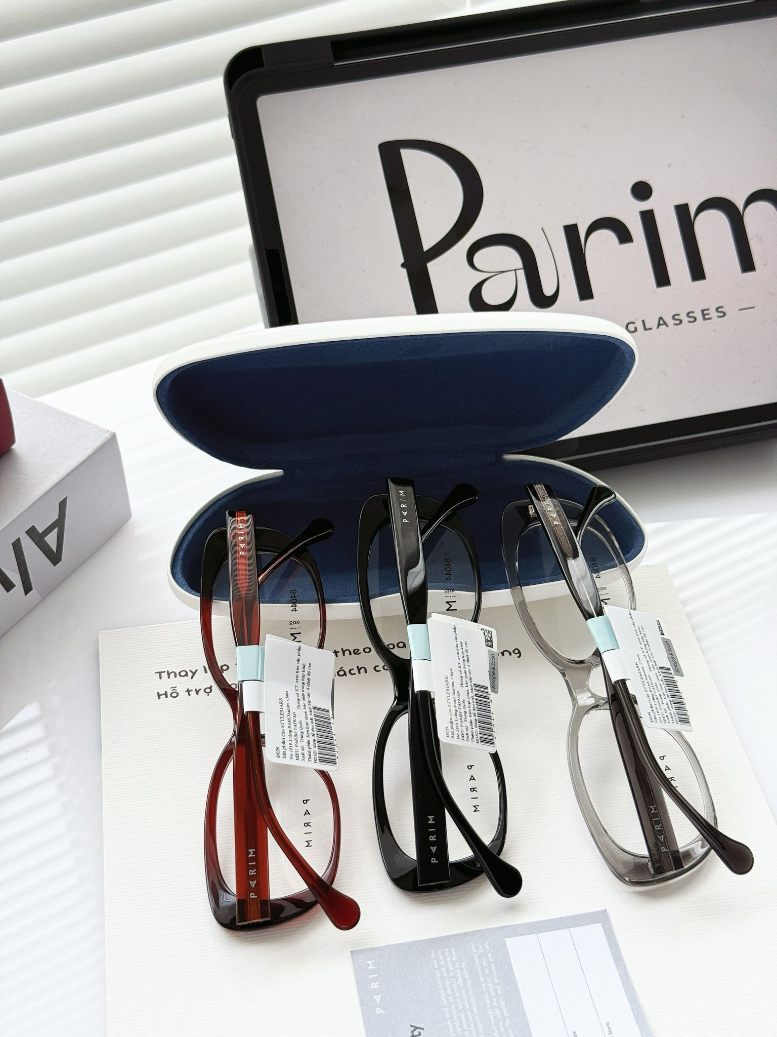 Mắt kính Parim 84044