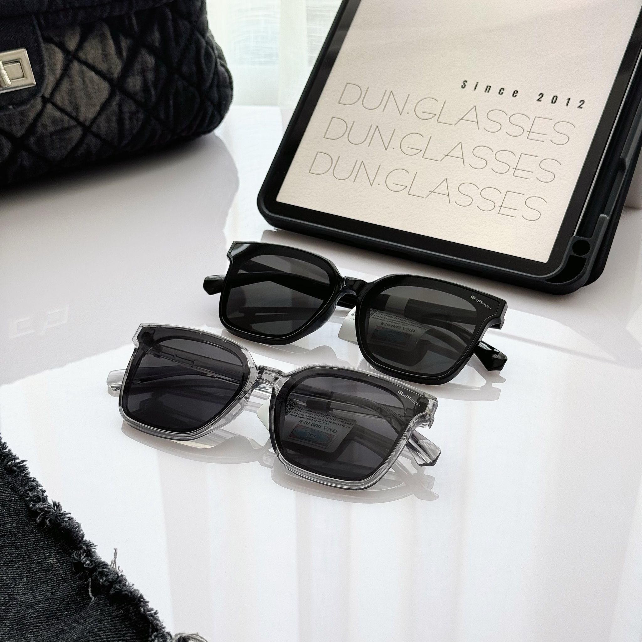 Kính mát Exfash EF25207