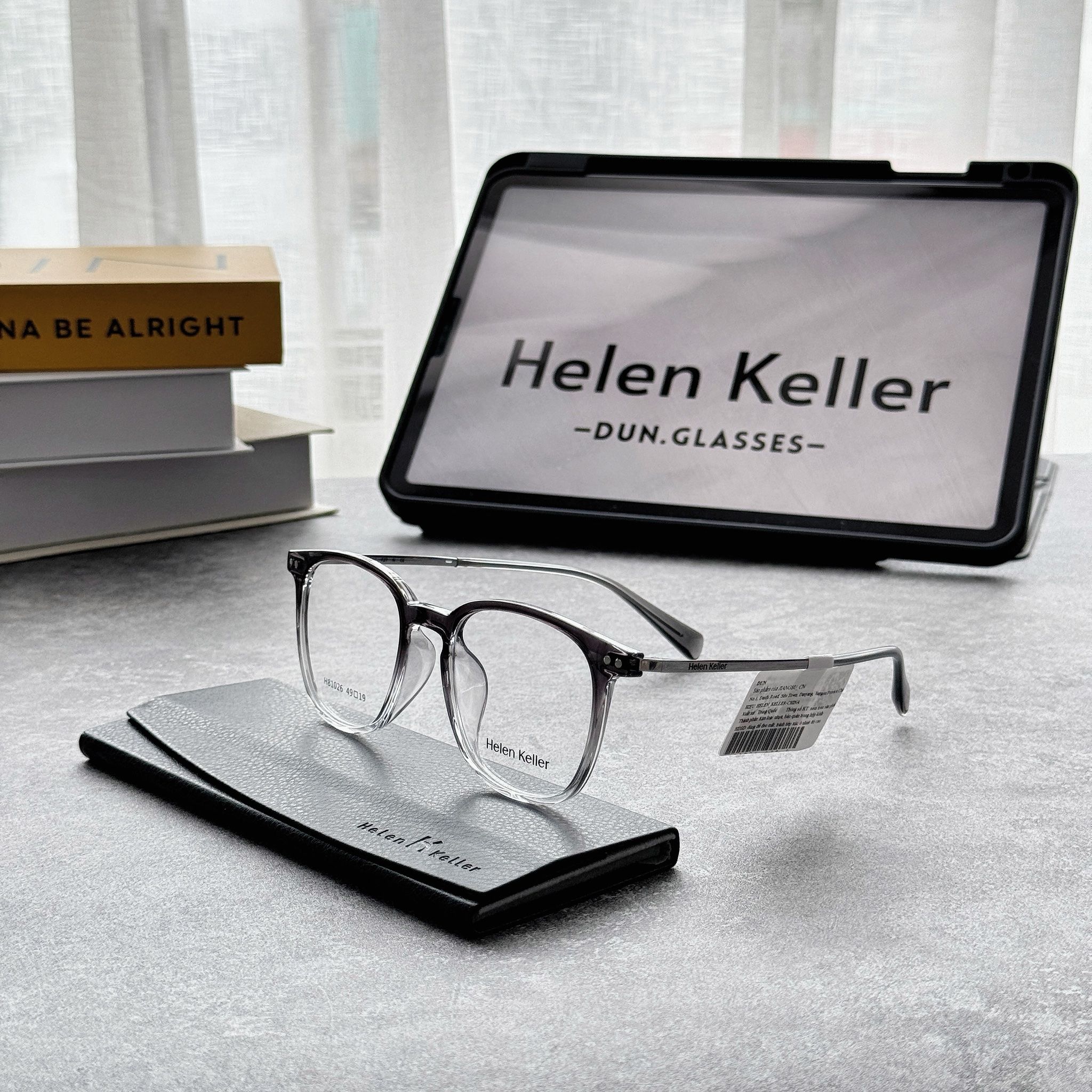 Mắt kính Helen Keller H81026