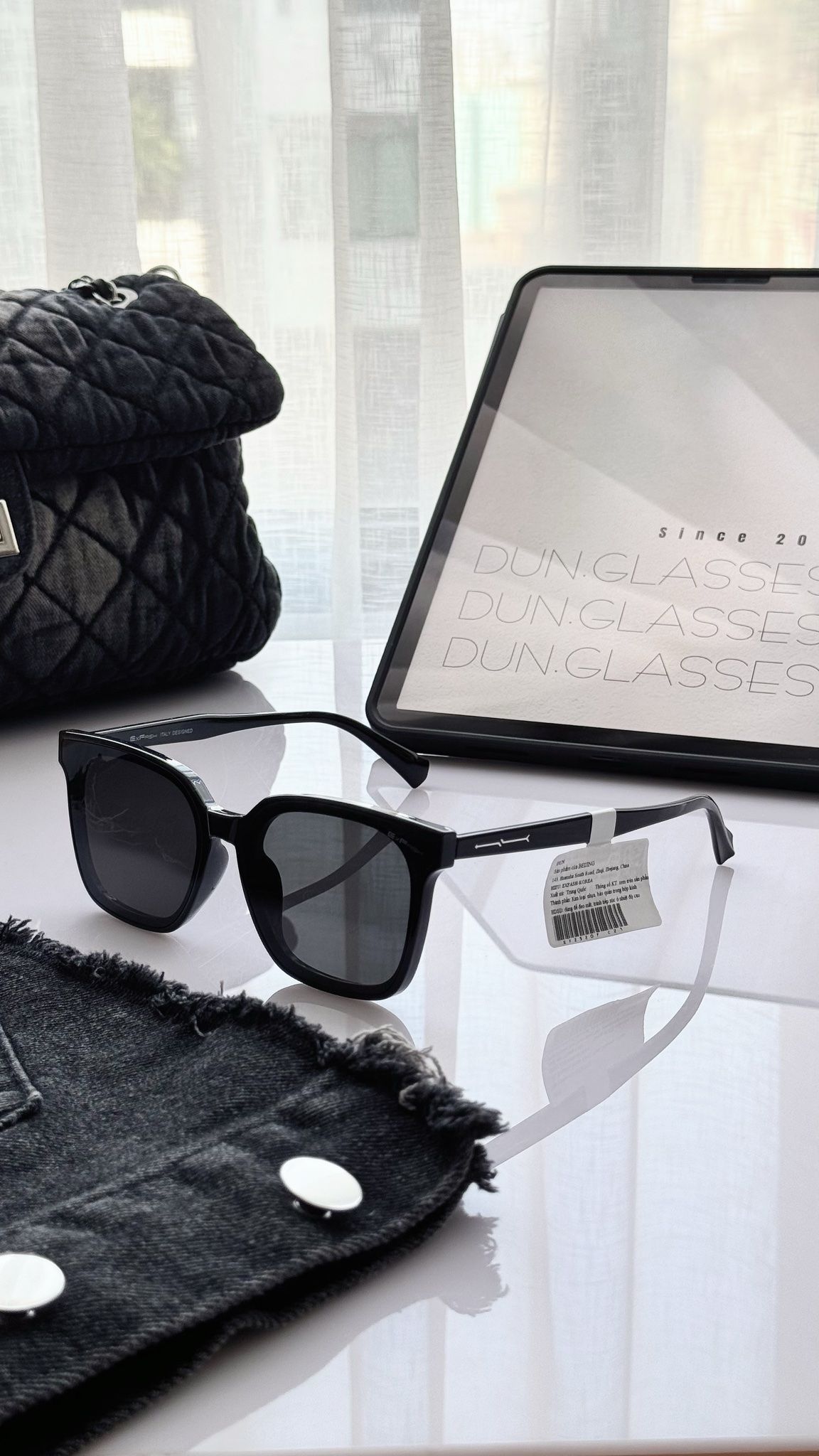 Kính mát Exfash EF25207