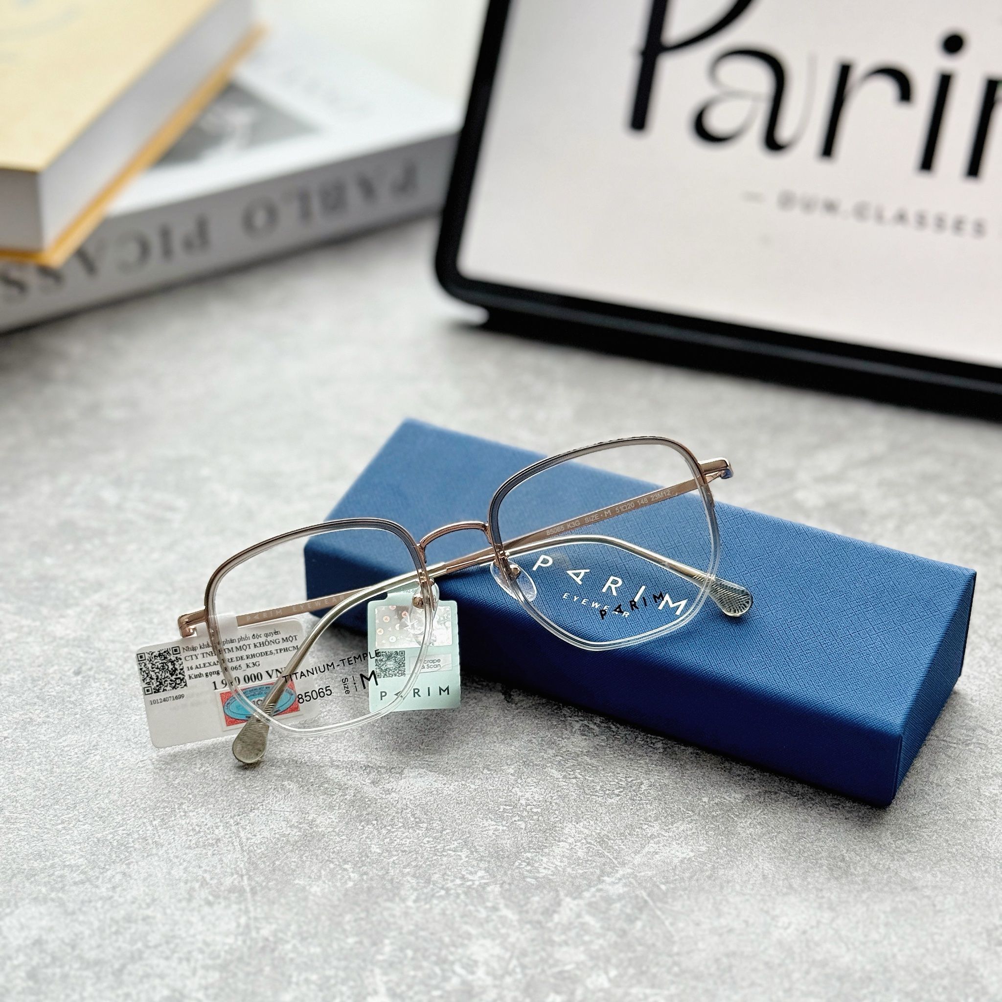 Mắt kính Parim 85065