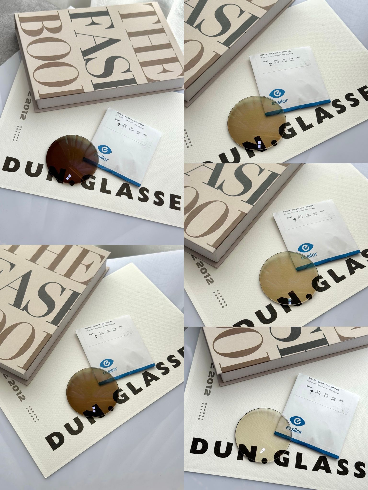 Tròng đổi màu Transitions Gen S - Essilor