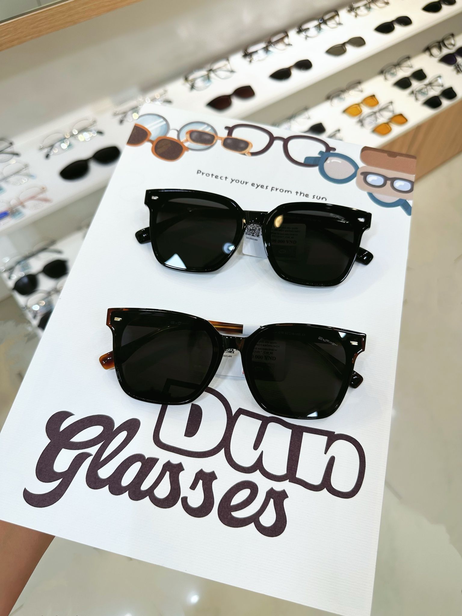 Kính mát Exfash EF231017