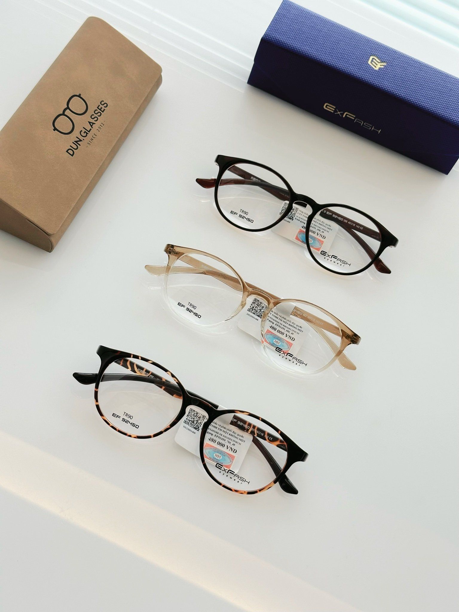 Mắt kính Exfash EF92450