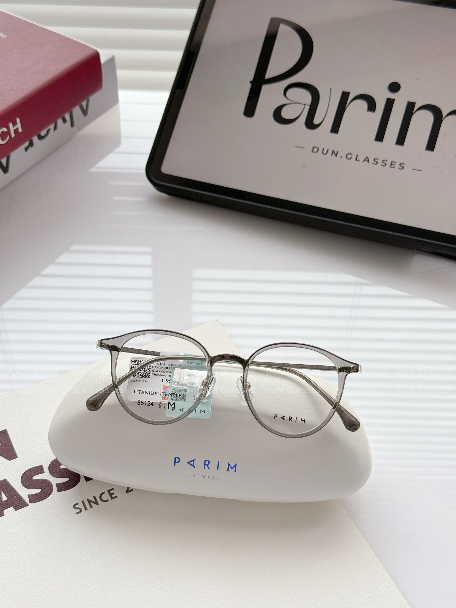 Mắt kính tròn Parim 85124