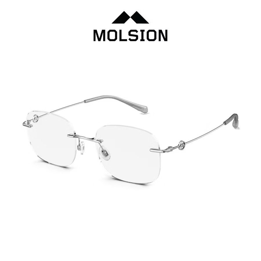 Mắt kính không viền Molsion MH7011