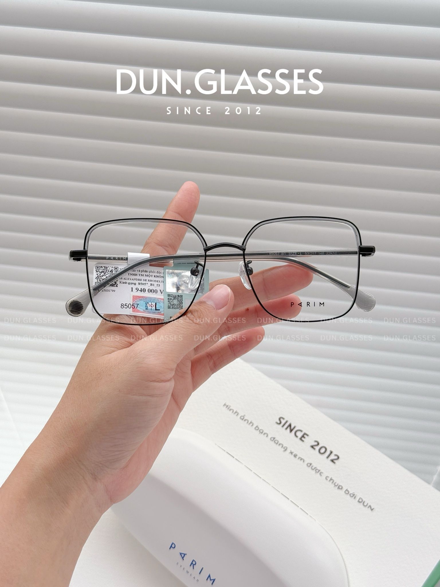 Mắt kính Parim 85057