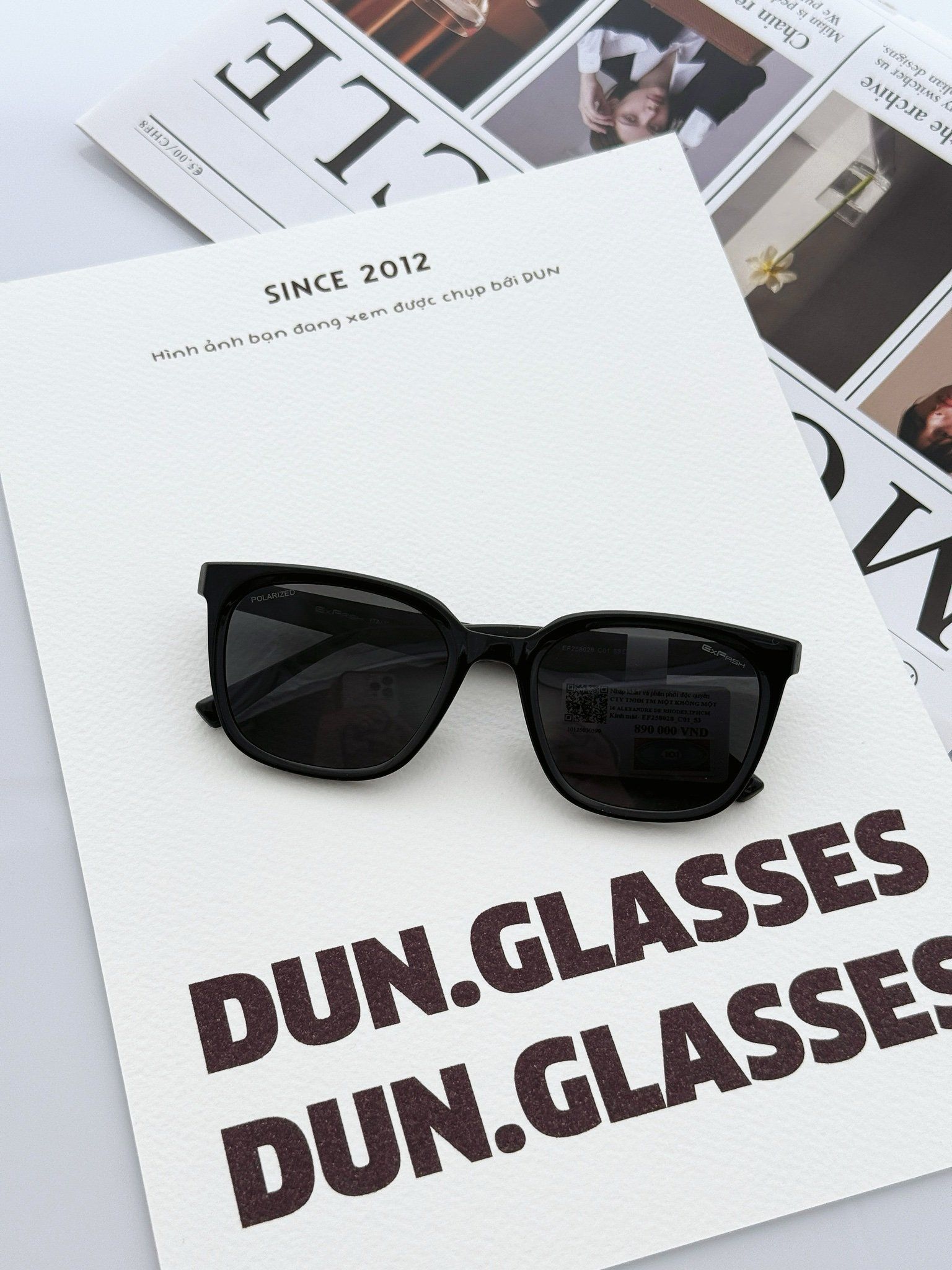Kính mát Exfash EF258028