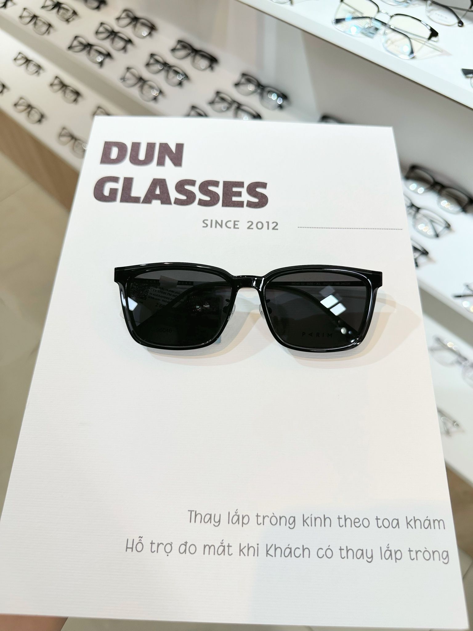 Mắt kính Clip On Parim 96046