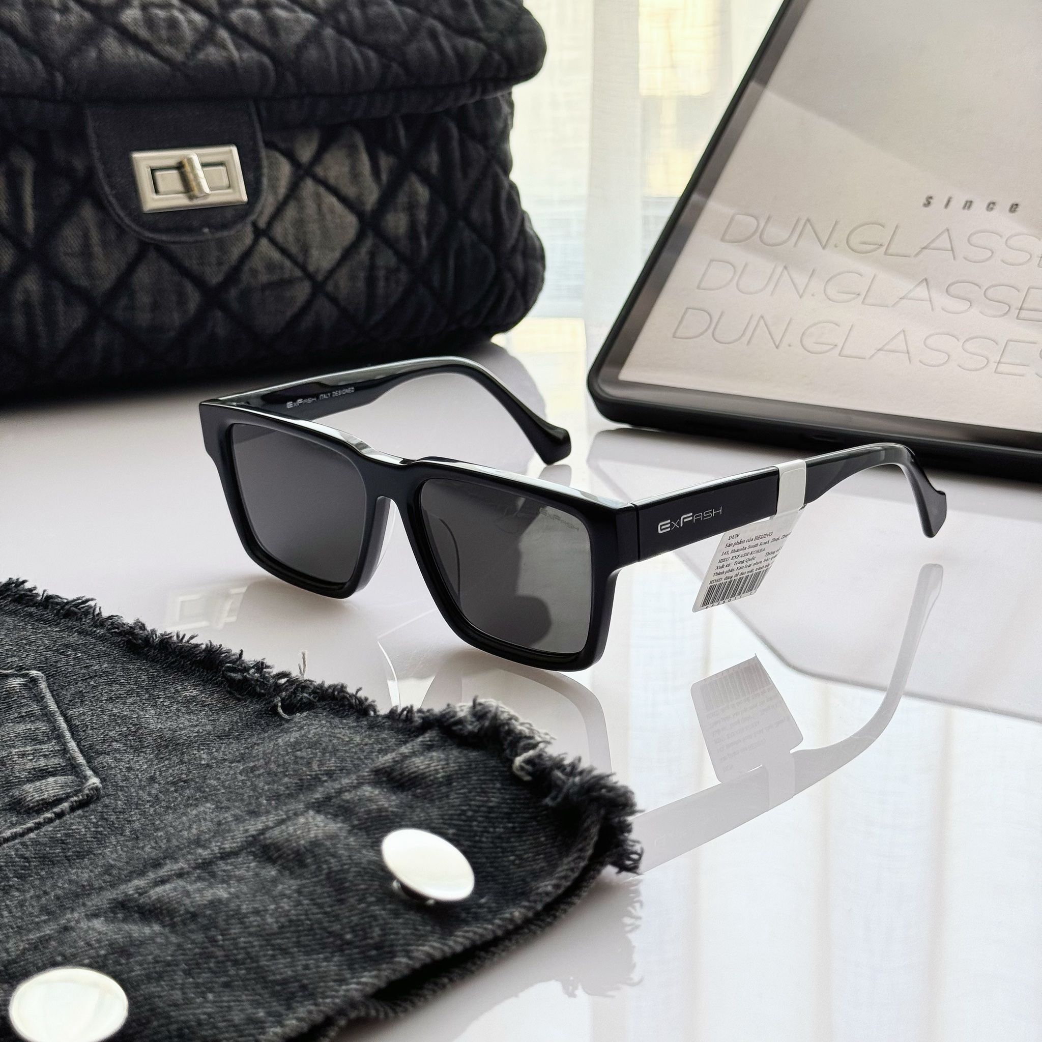 Kính mát Exfash EF25011