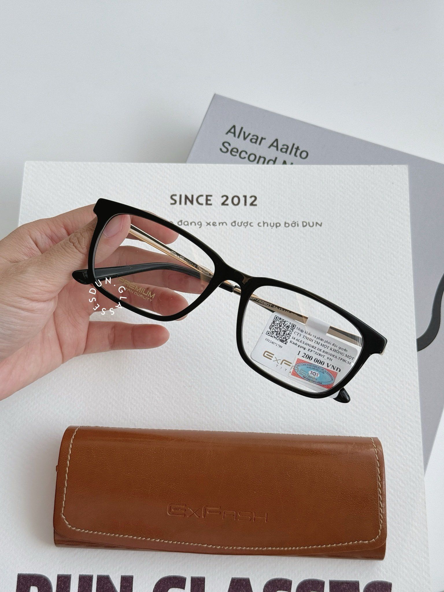 Mắt kính Exfash EF73280T