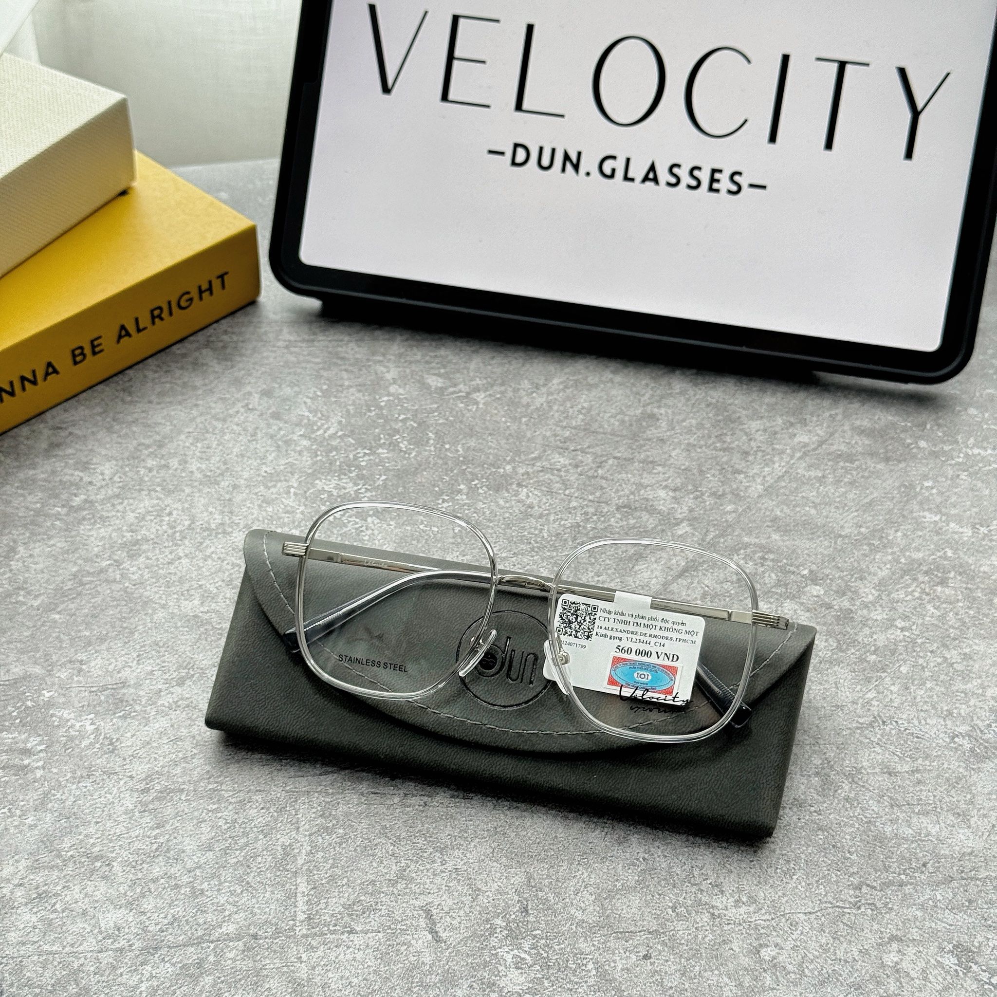 Mắt kính Velocity VL23444