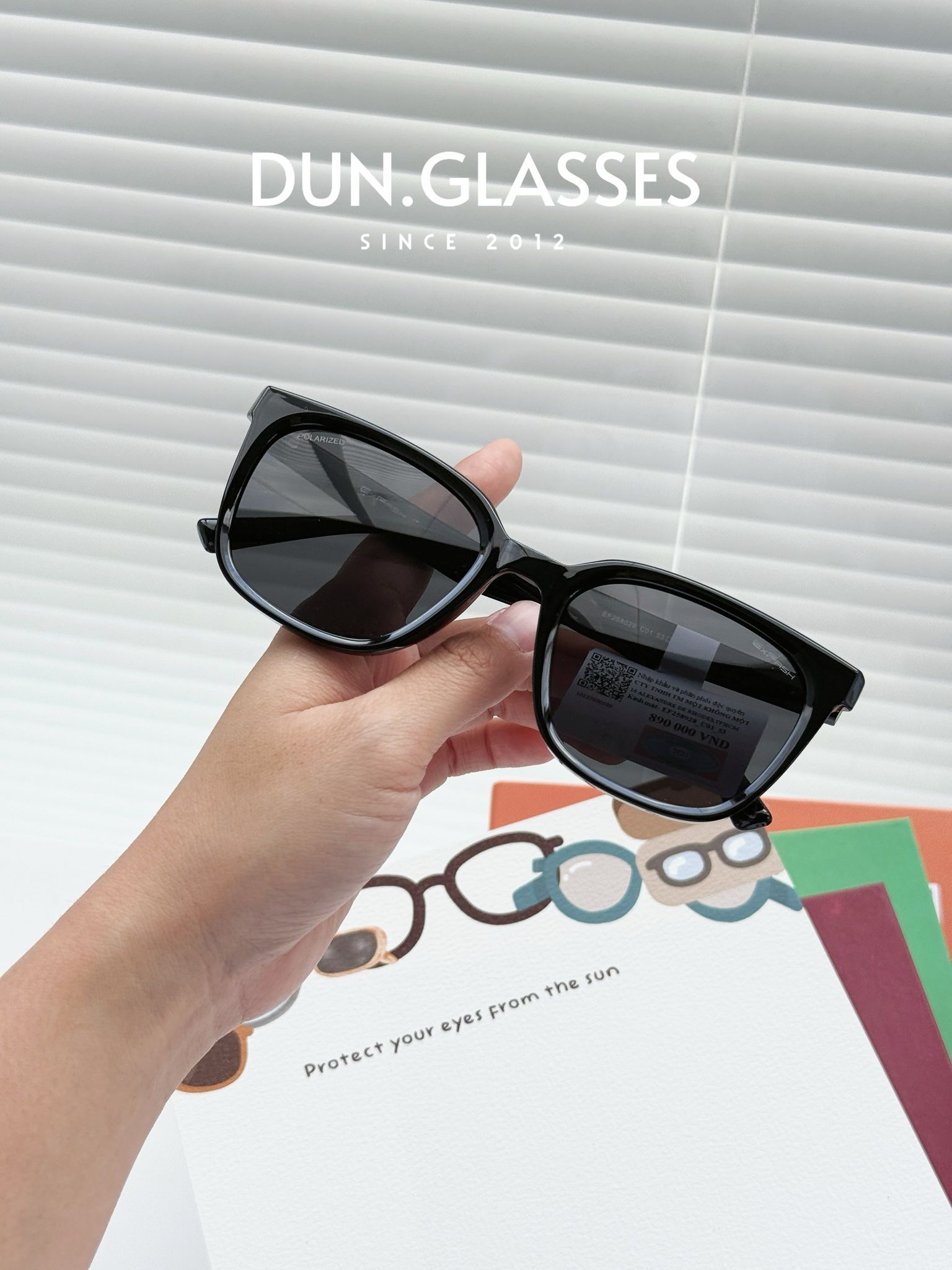 Kính mát Exfash EF258028