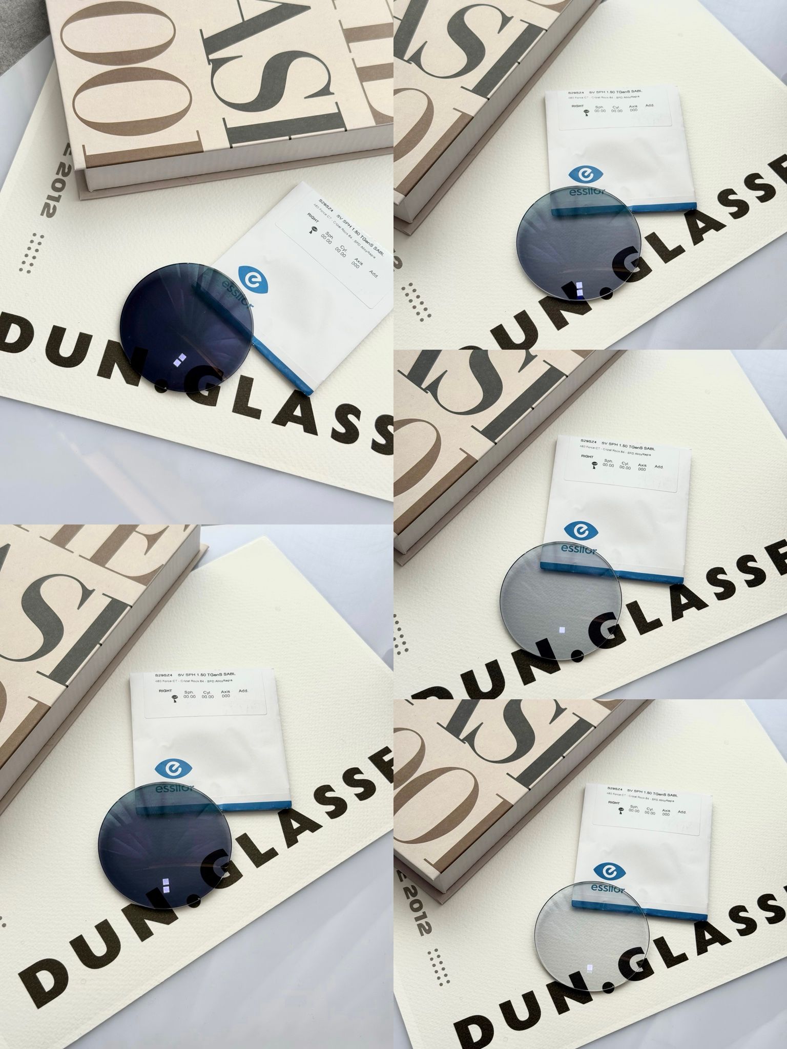 Tròng đổi màu Transitions Gen S - Essilor