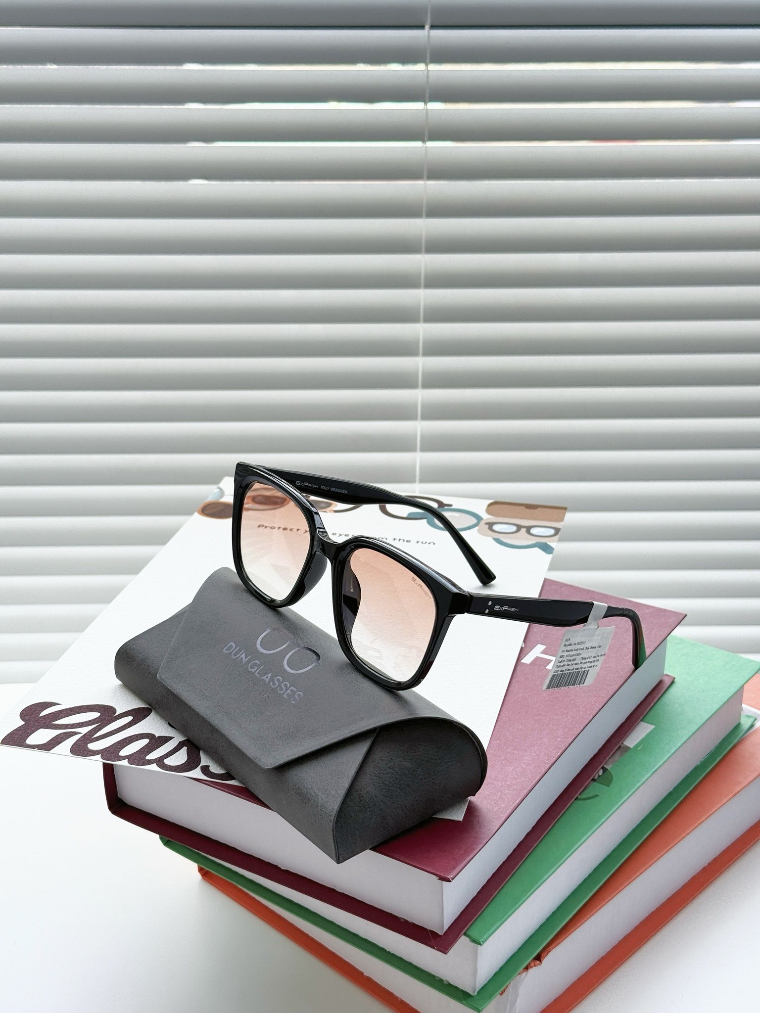 Kính mát Exfash EF258028