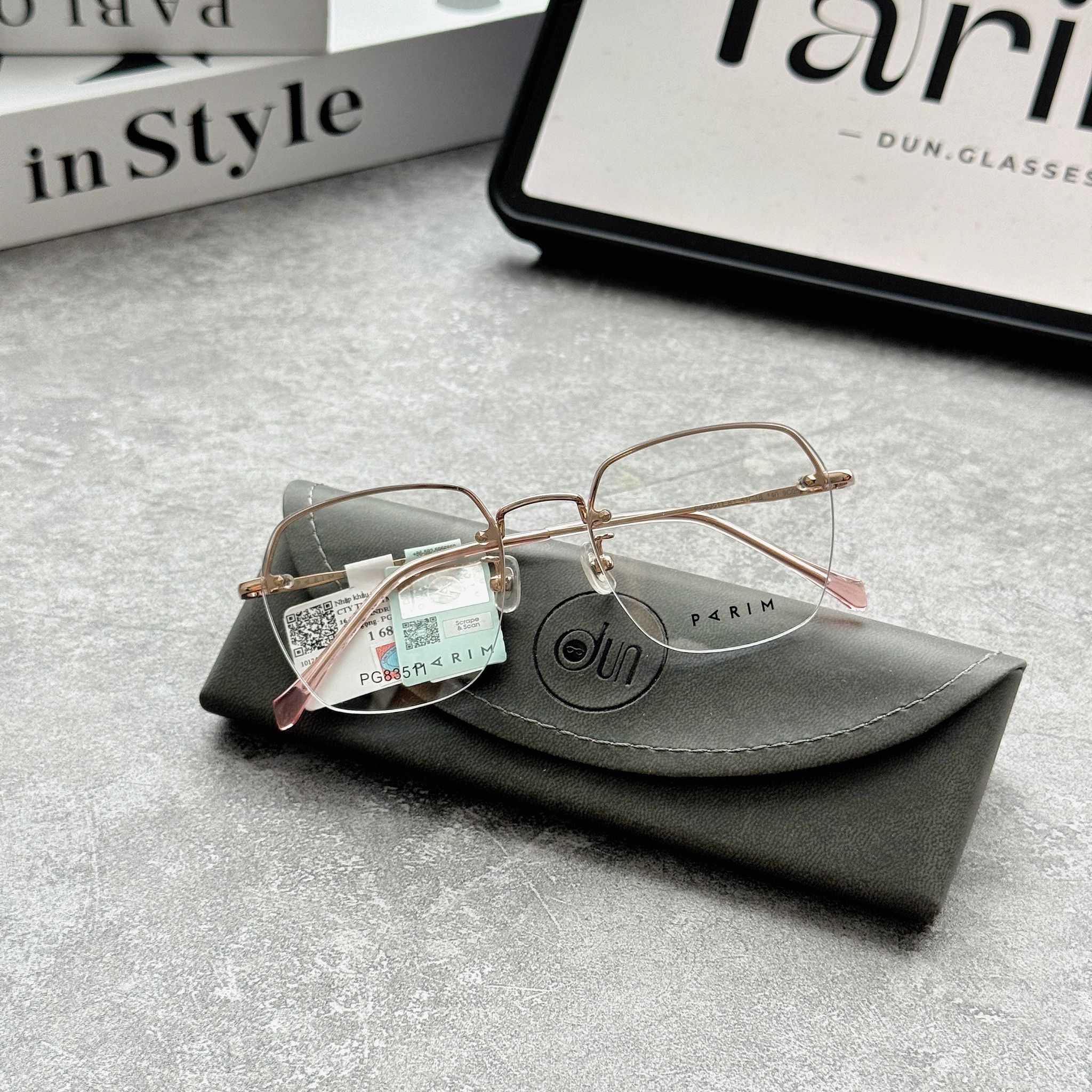 Mắt kính không viền Parim 83511