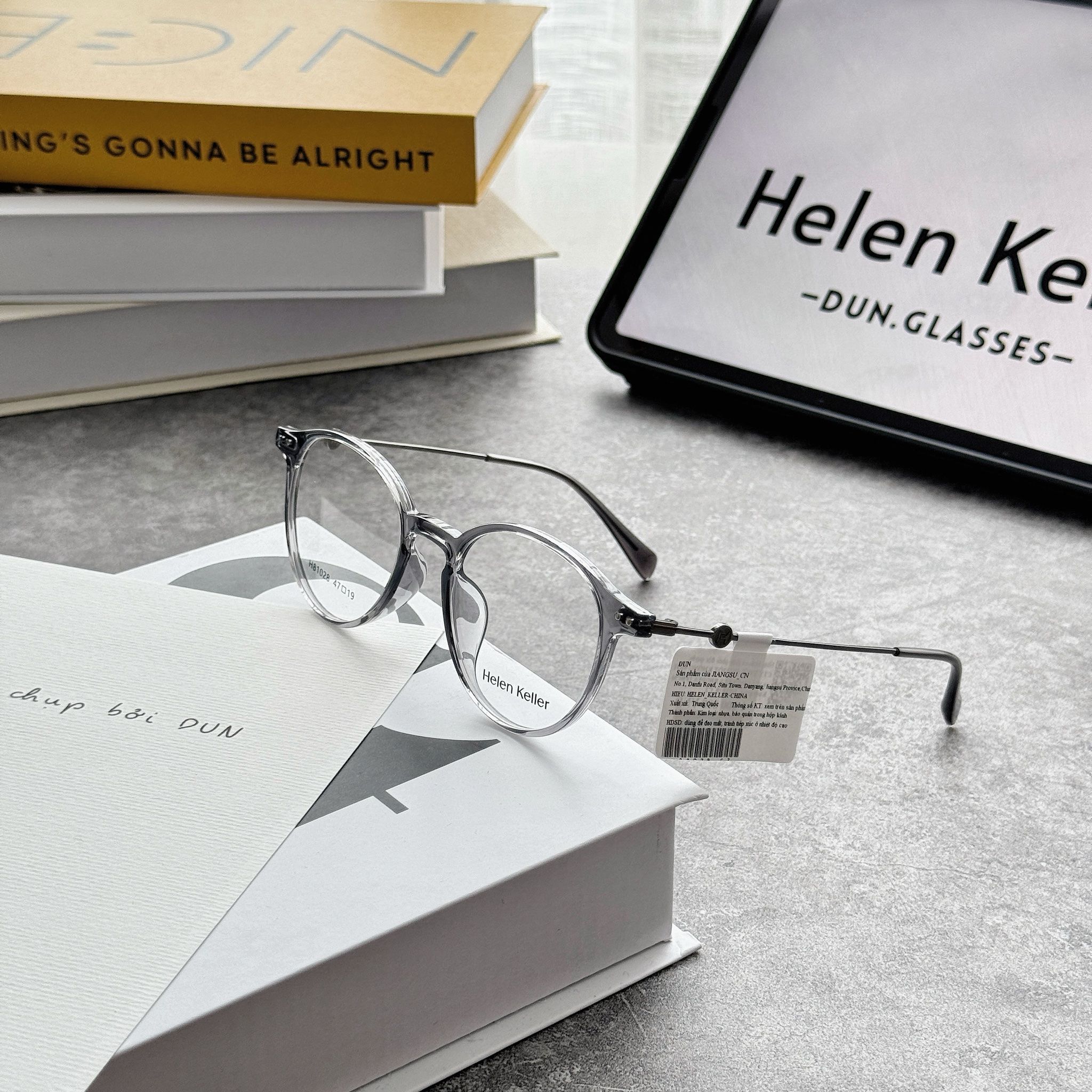 Mắt kính Helen Keller H81028