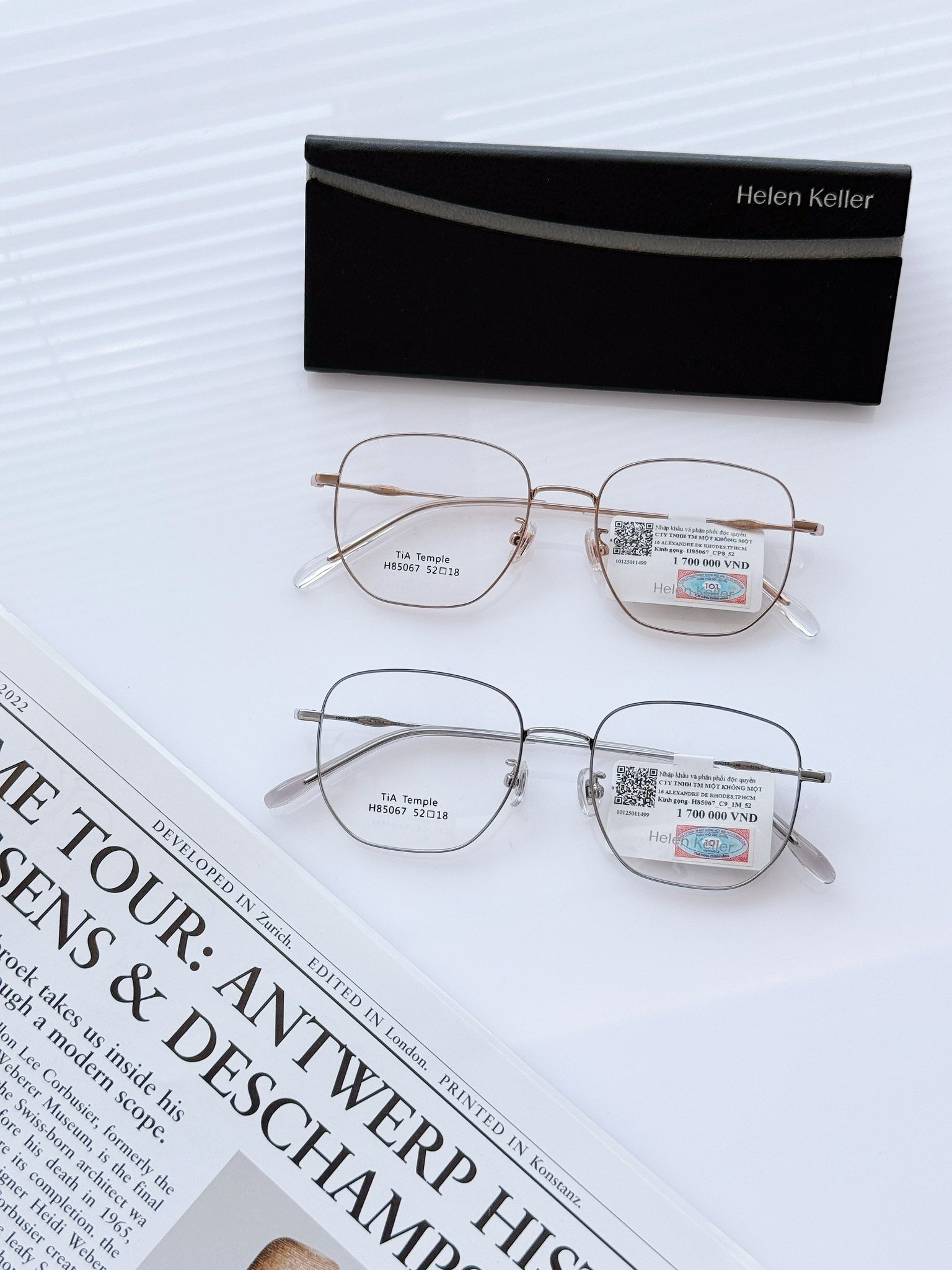 Mắt kính Helen Keller H85067