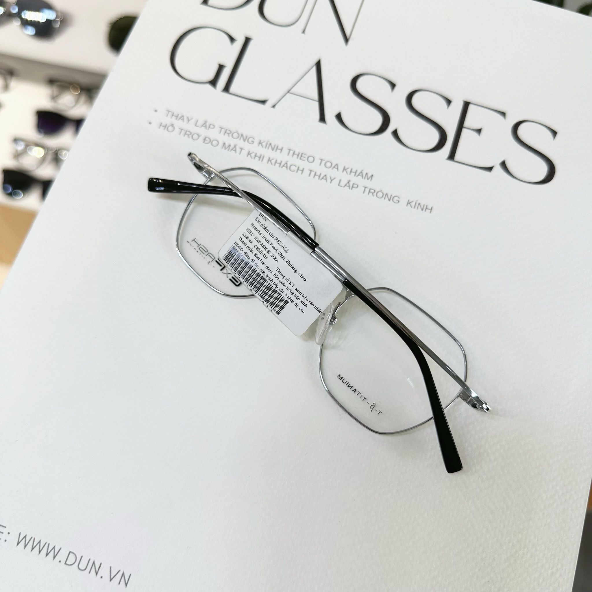 Mắt kính Exfash EF33229T