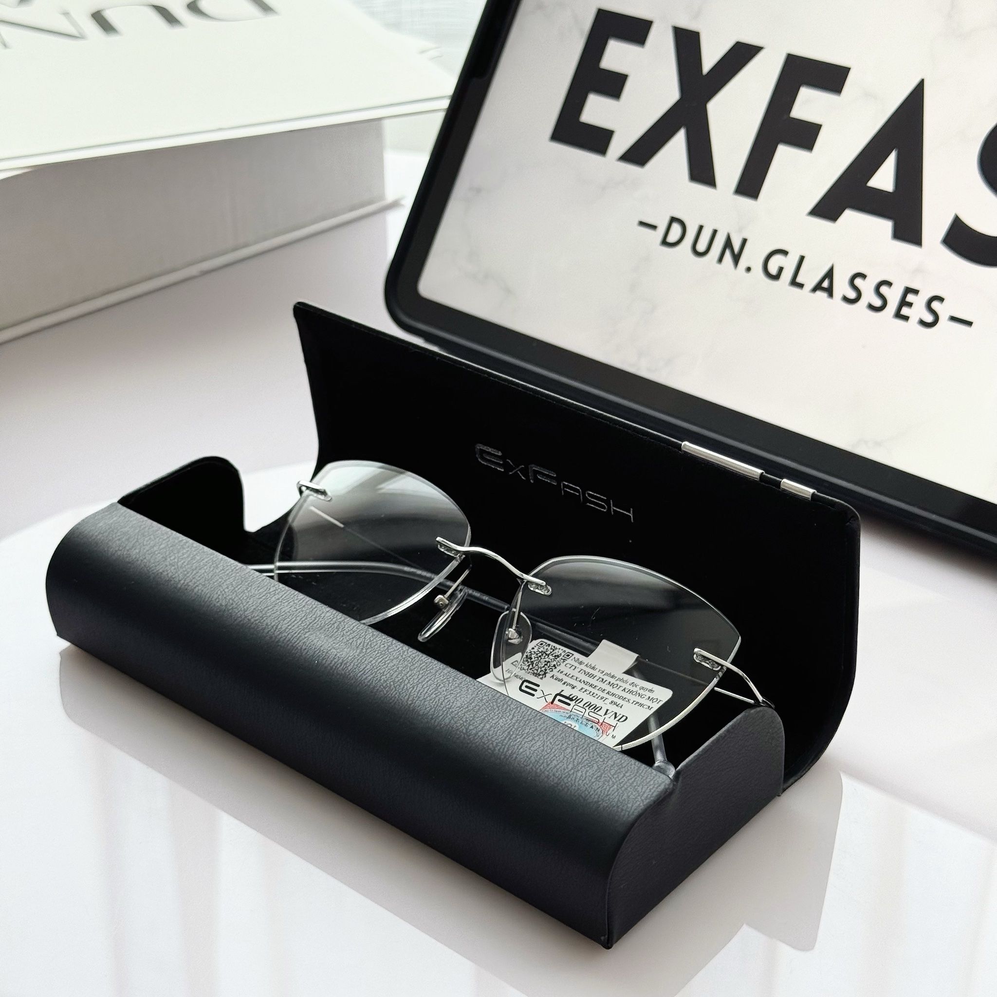 Mắt kính không viền Exfash EF33219T_894A