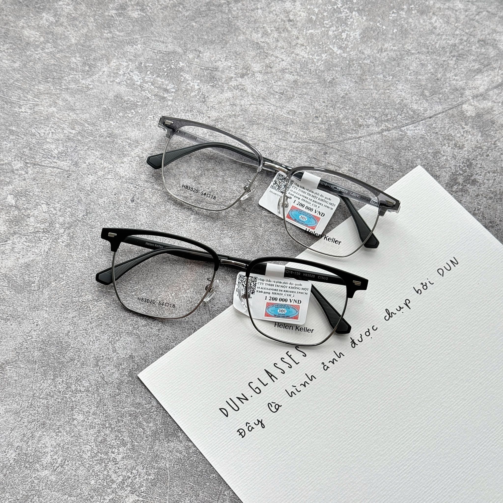 Mắt kính nửa gọng Helen Keller H83020
