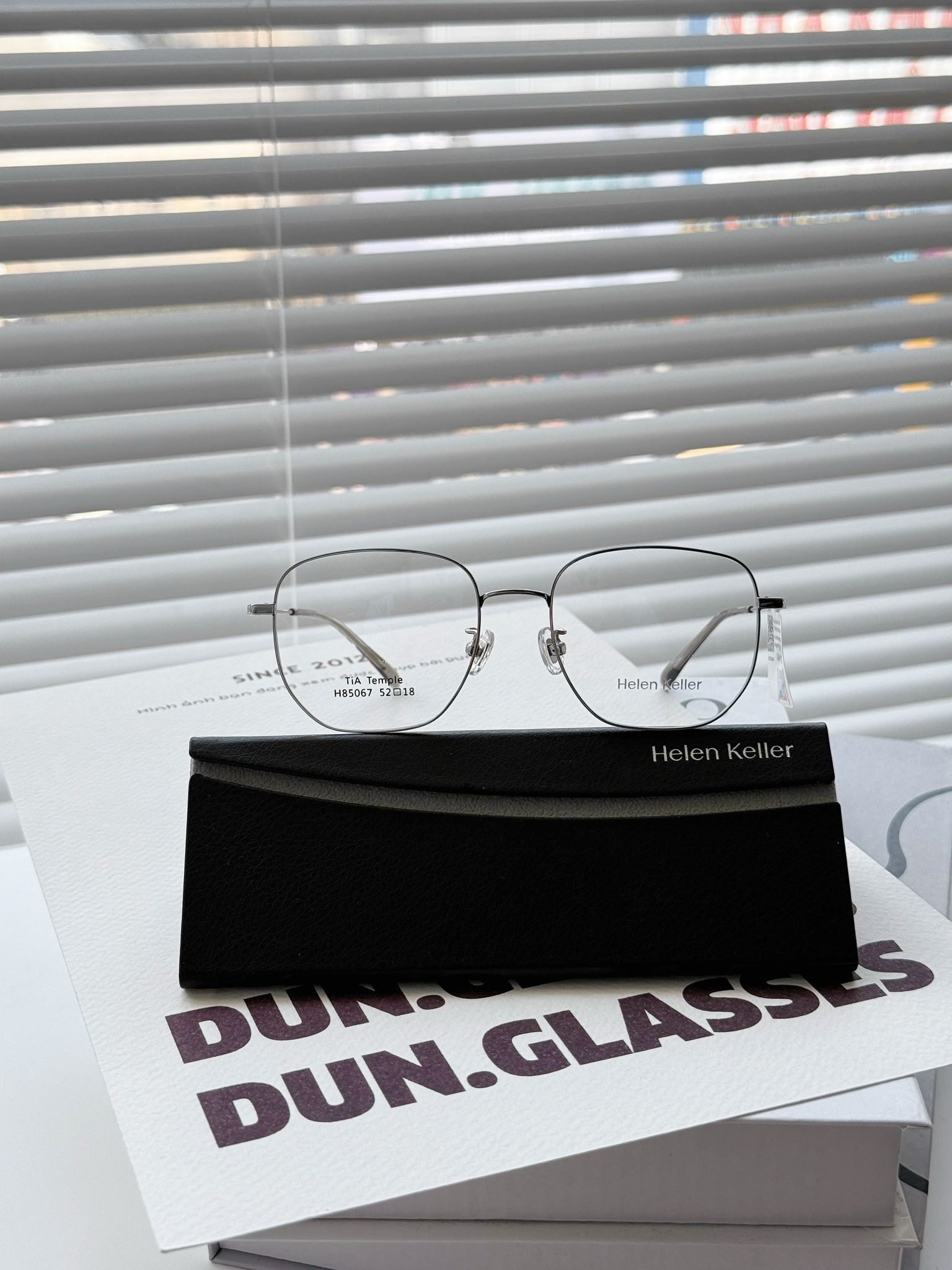 Mắt kính Helen Keller H85067