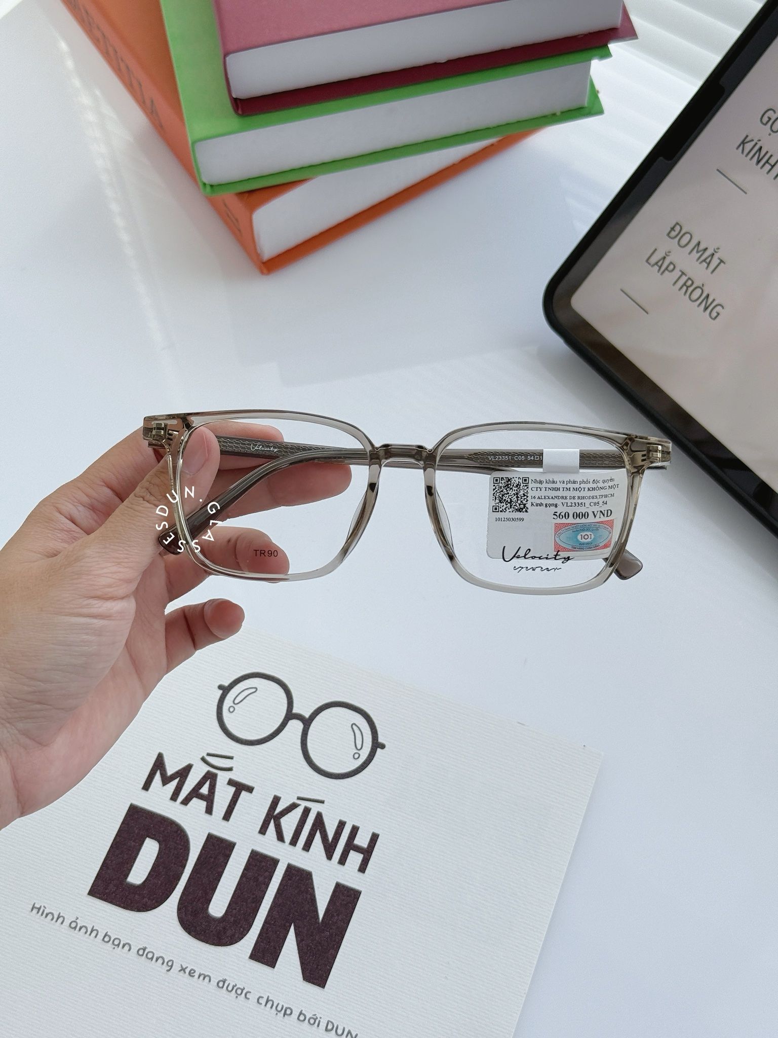 Mắt kính Velocity VL23351