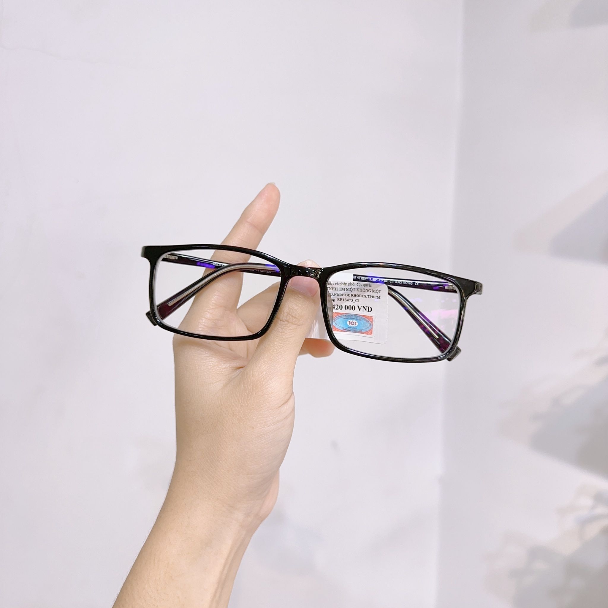 Mắt kính Exfash EF13473