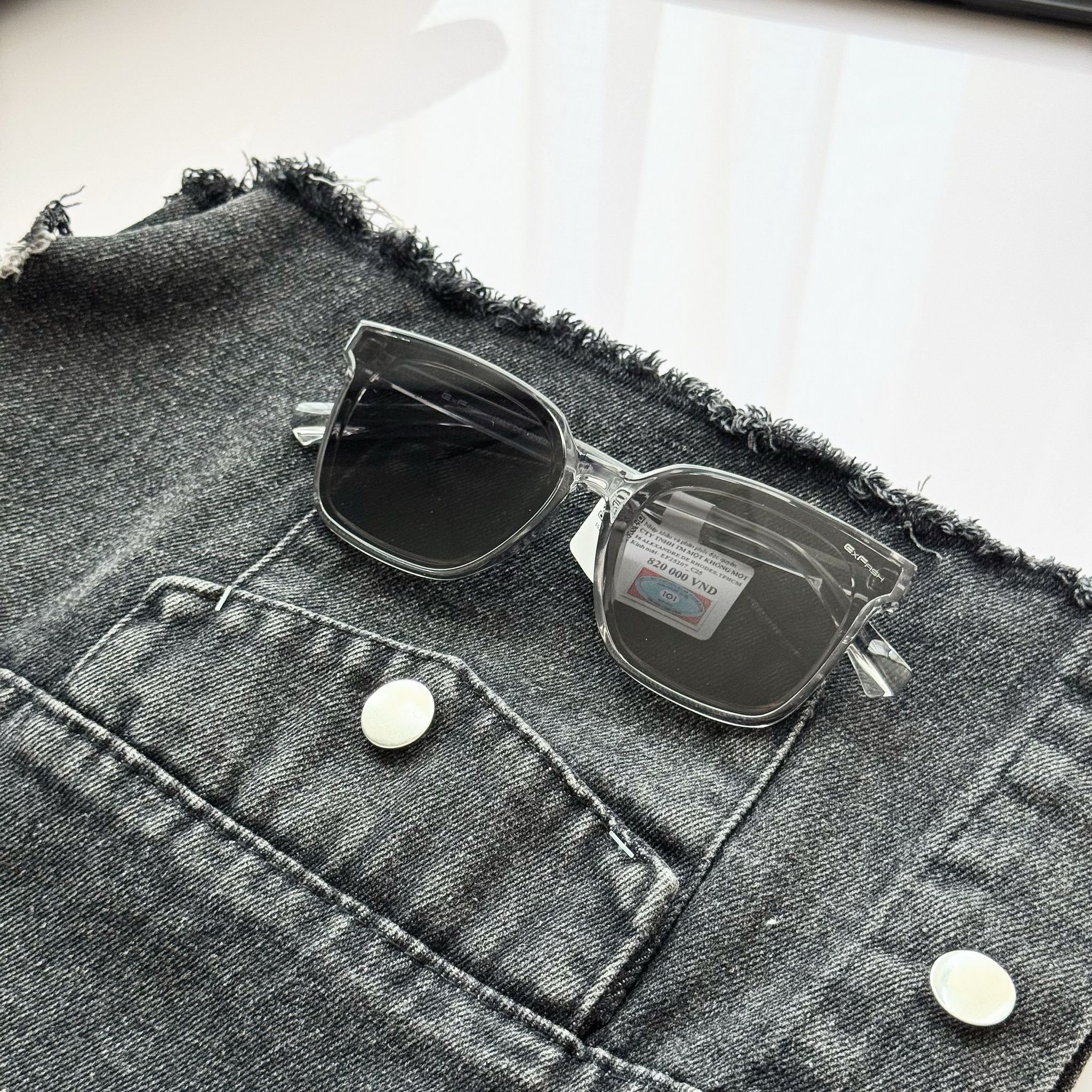 Kính mát Exfash EF25207