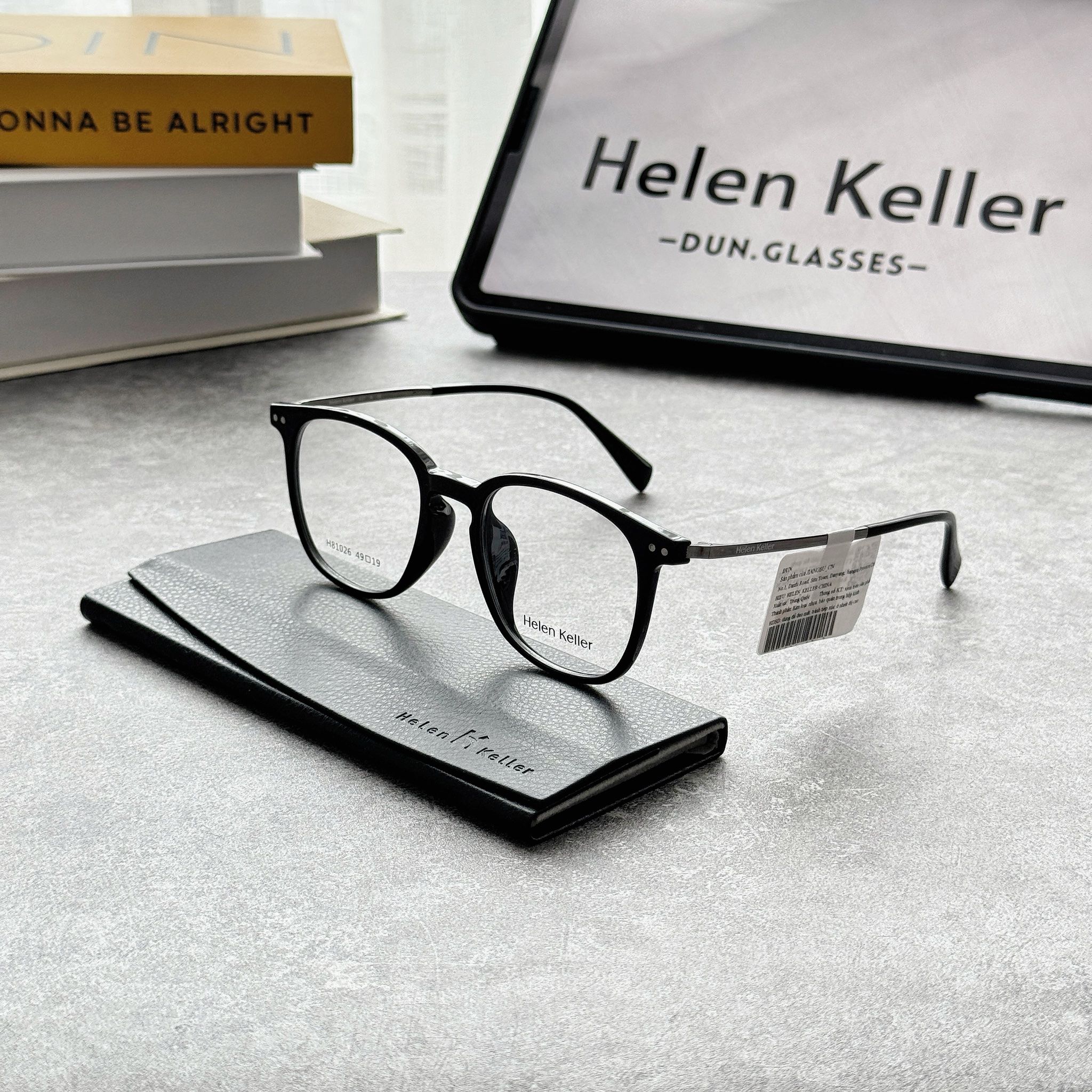 Mắt kính Helen Keller H81026