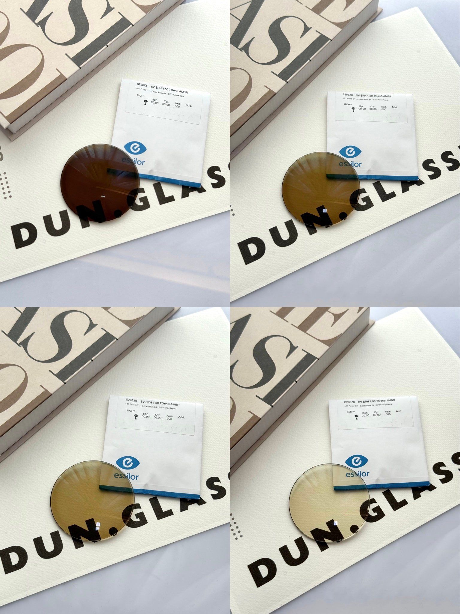 Tròng đổi màu Transitions Gen S - Essilor