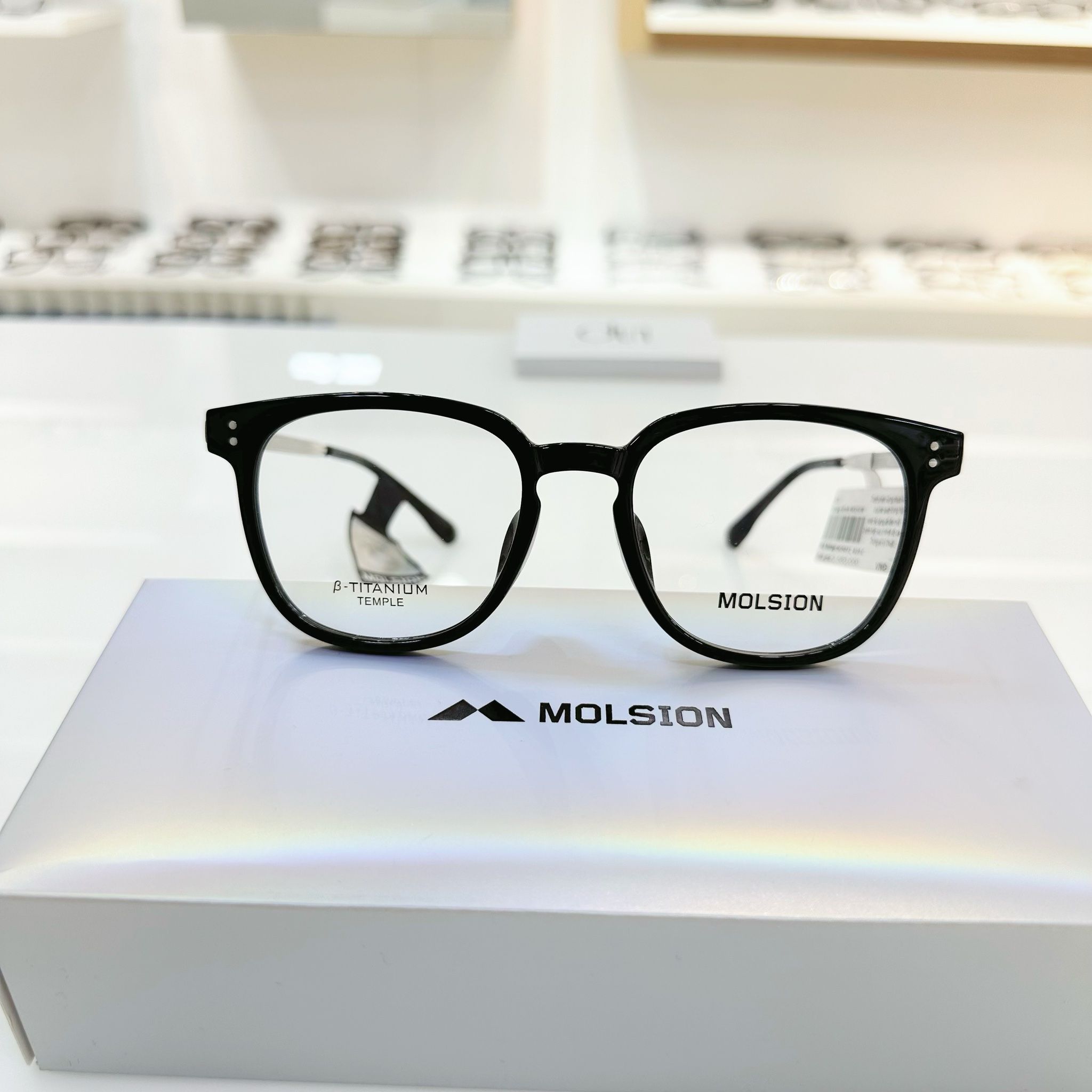 Mắt kính Molsion MJ5072_B10.C