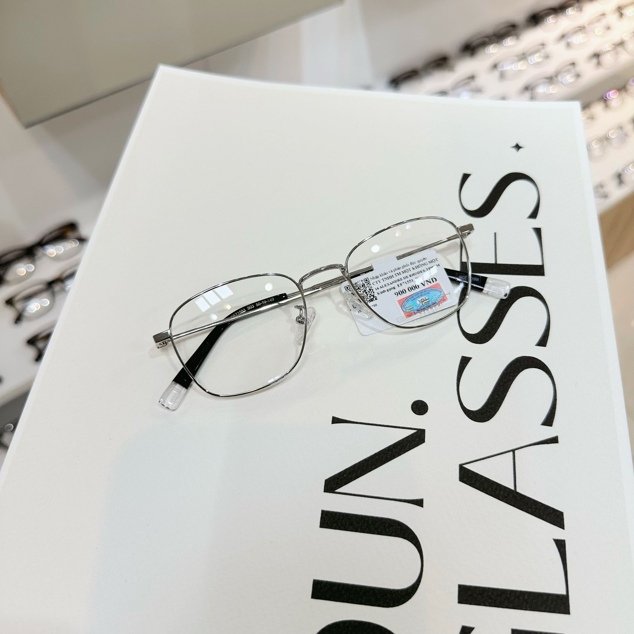 Mắt kính Exfash EF71551_903