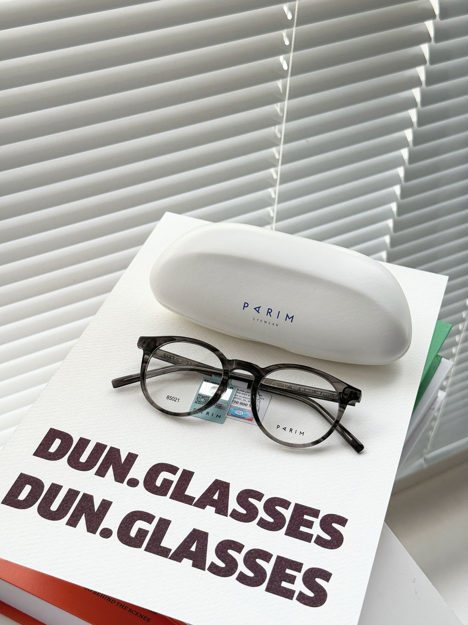 Mắt kính Parim tròn 85021