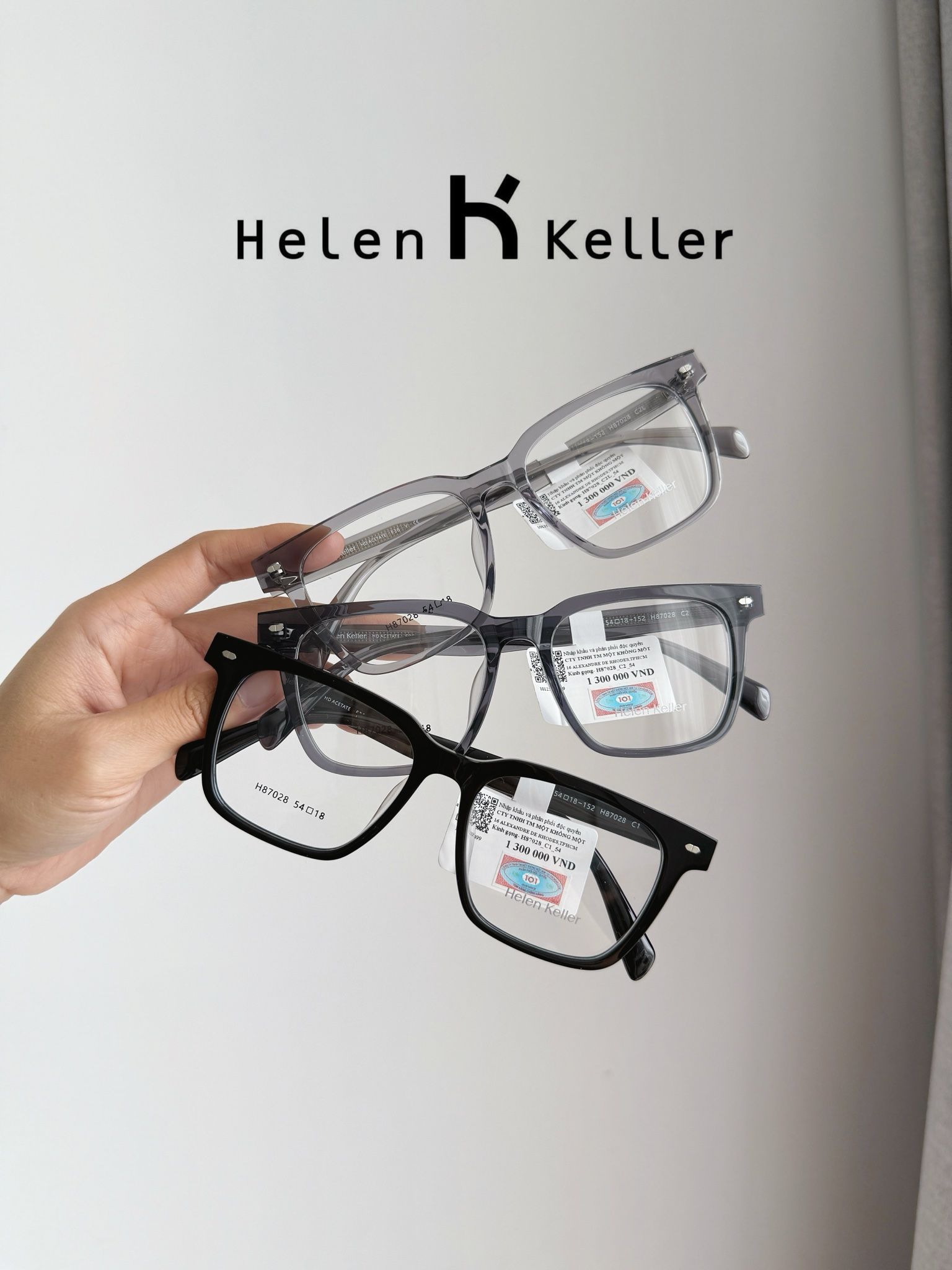 Mắt kính Helen Keller H87028