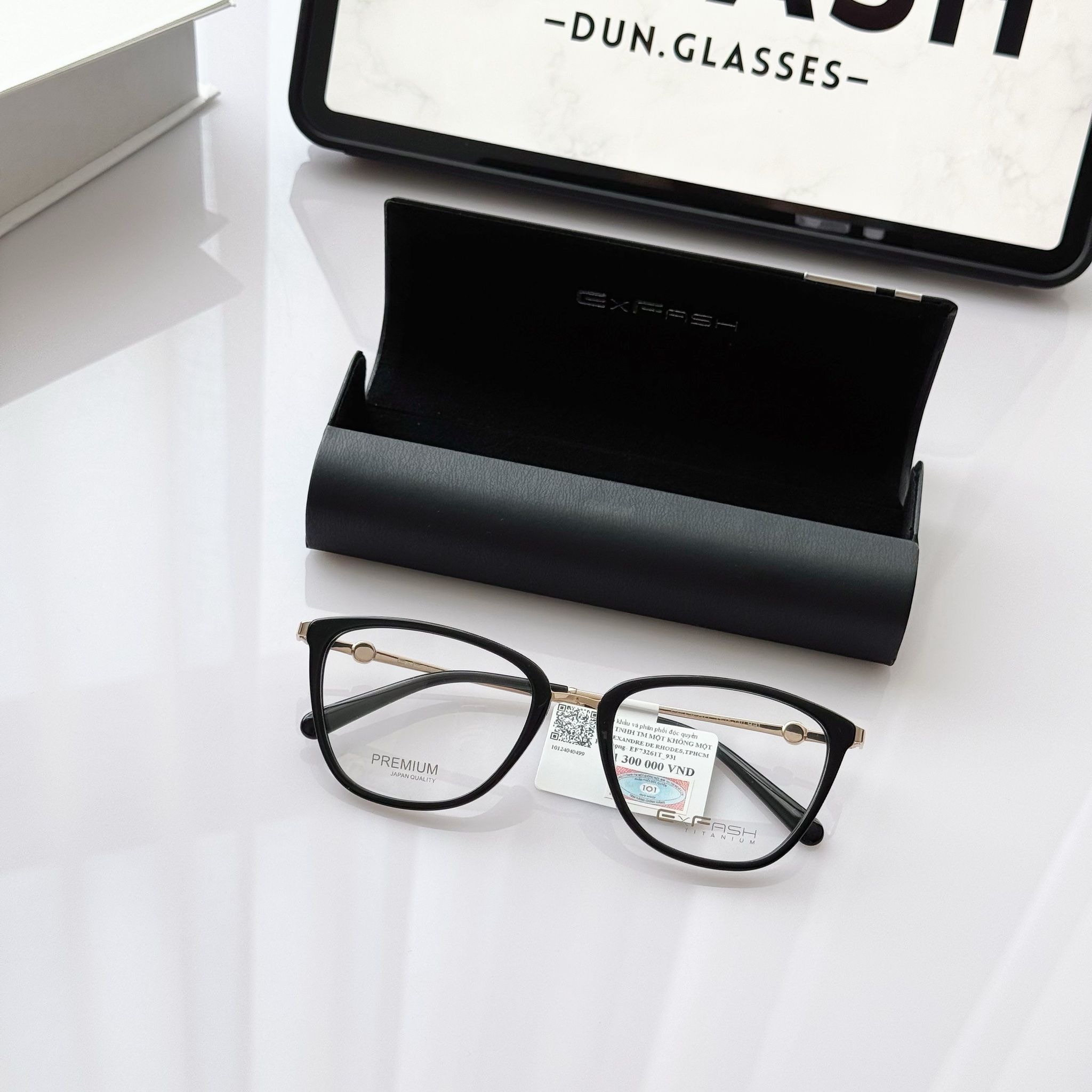Gọng kính Exfash EF73261