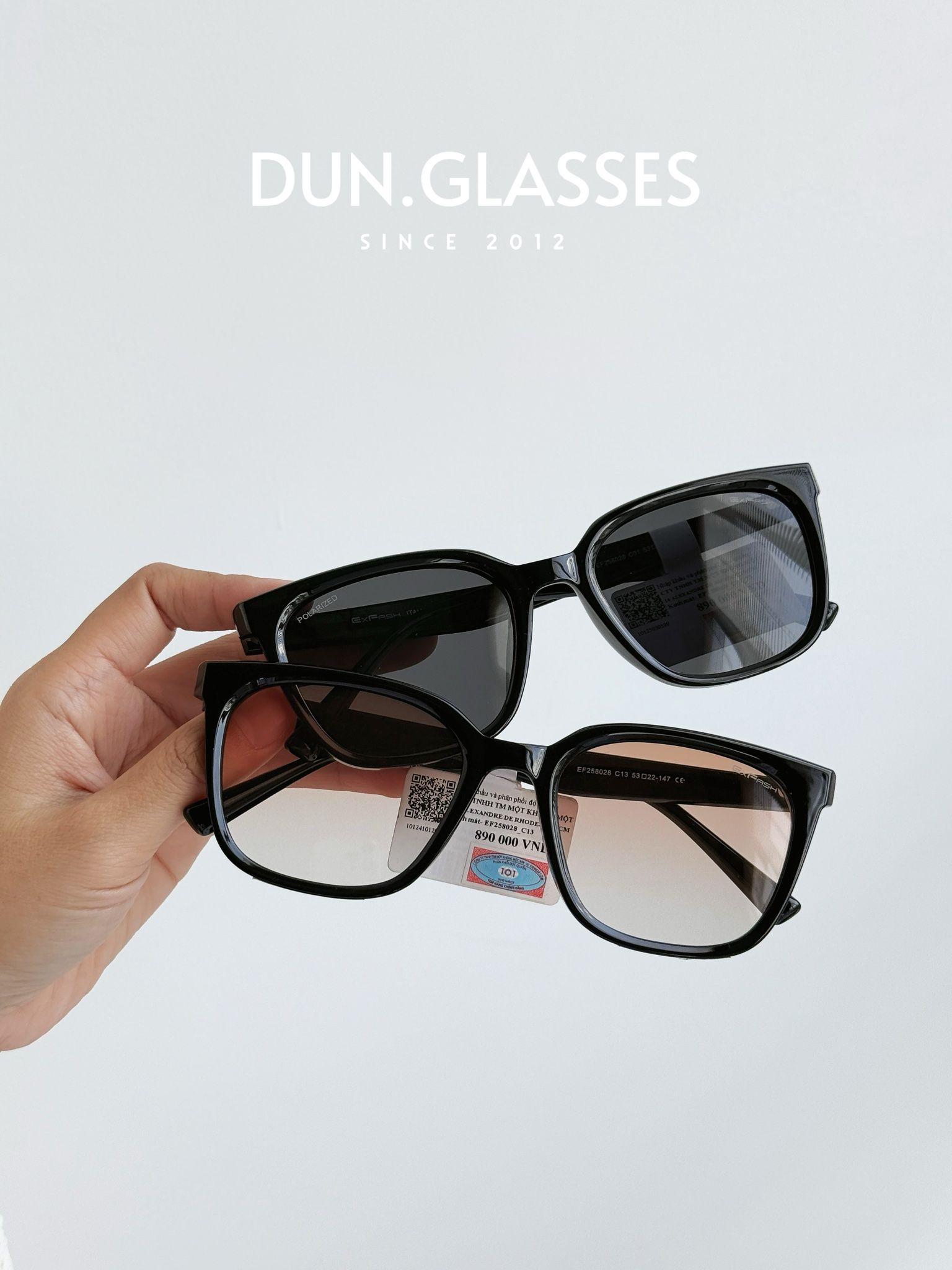 Kính mát Exfash EF258028