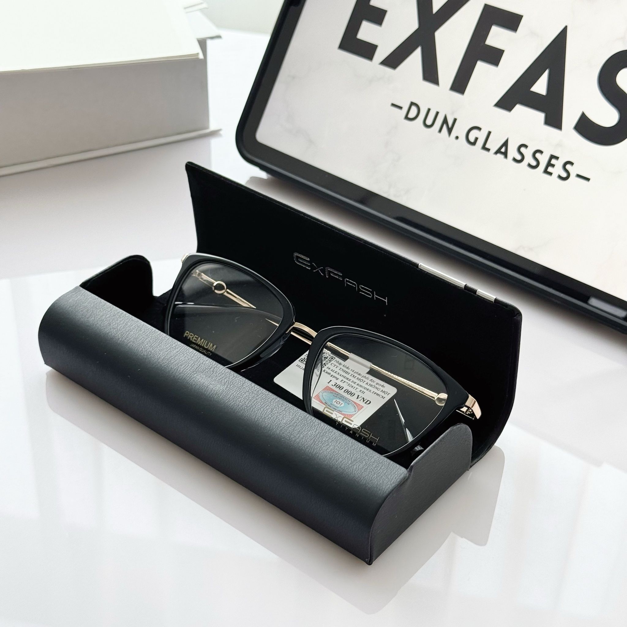 Gọng kính Exfash EF73261