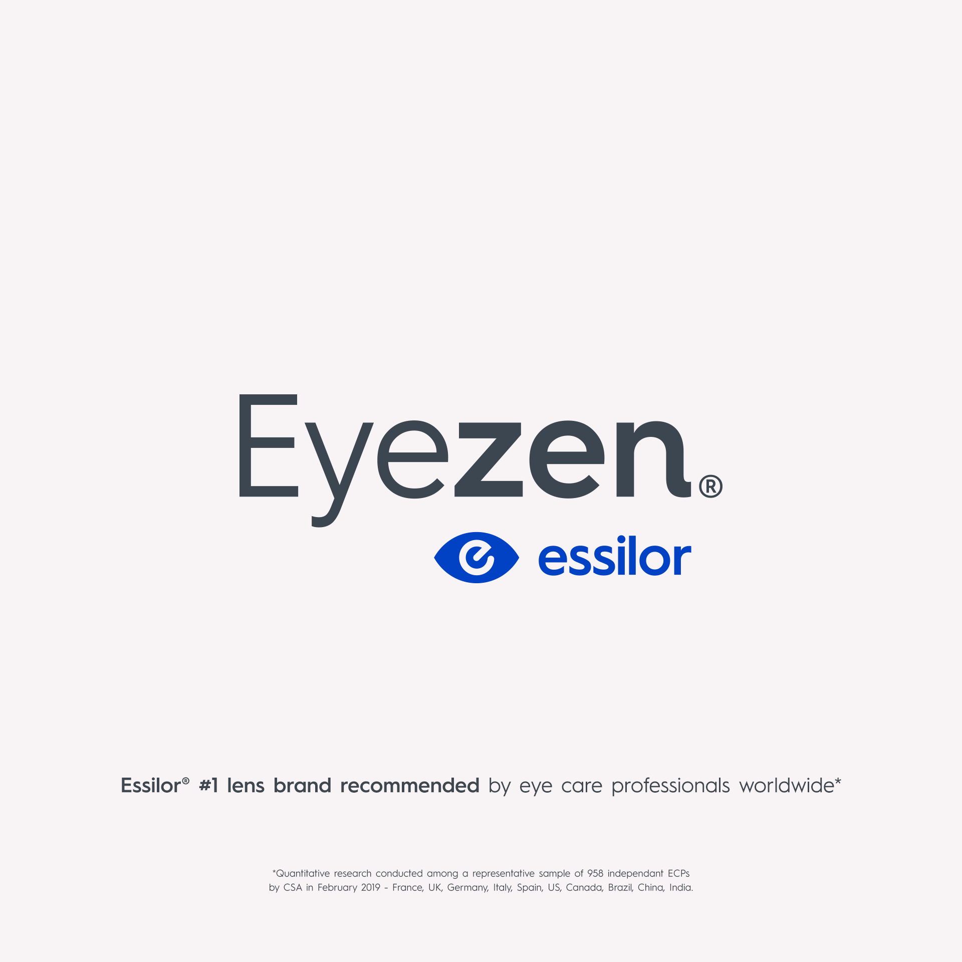 Tròng Eyezen Start Stock - Essilor. Tròng kính giảm mỏi mắt kỹ thuật số